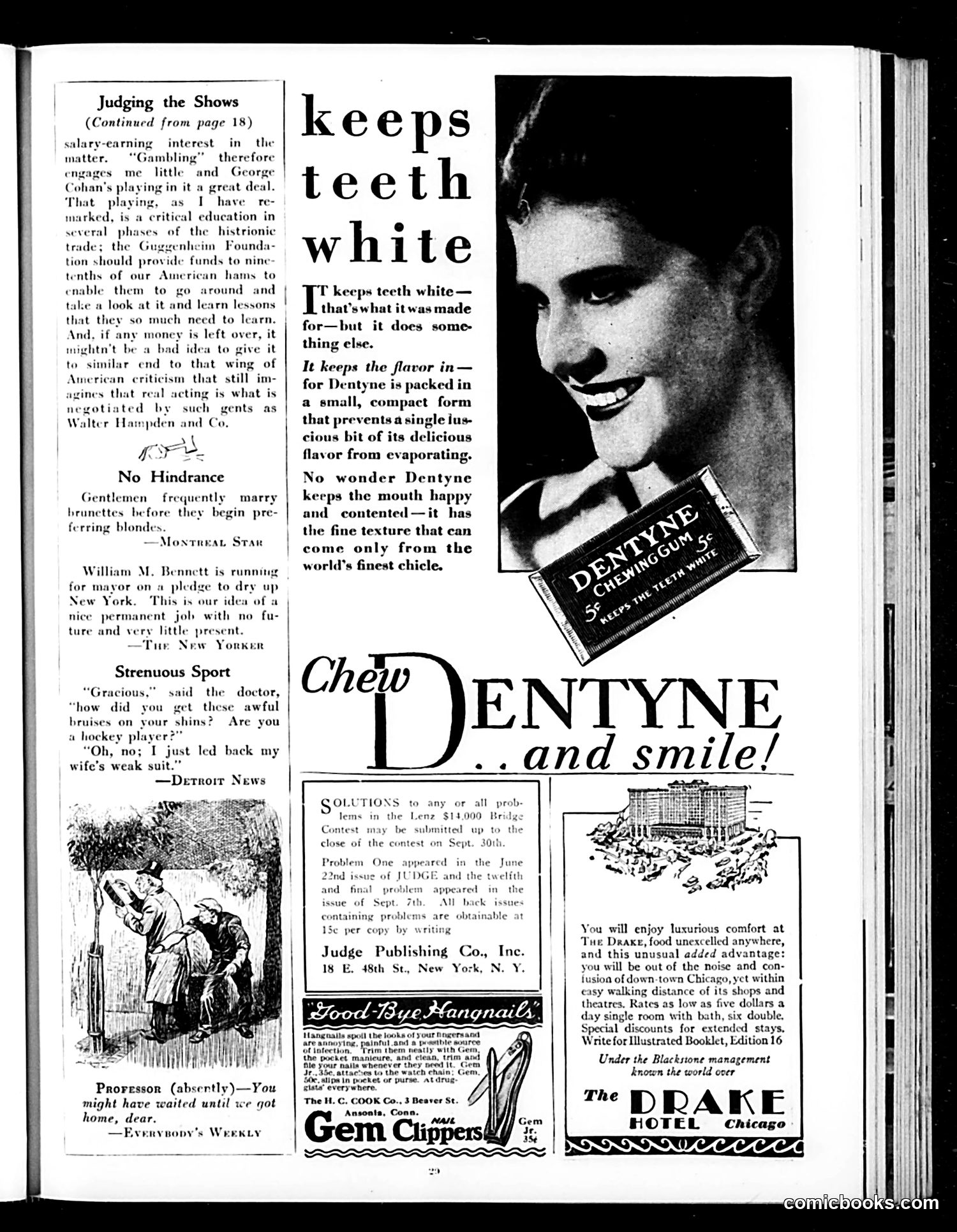 Judge — September 21, 1929 — page 31 of 36