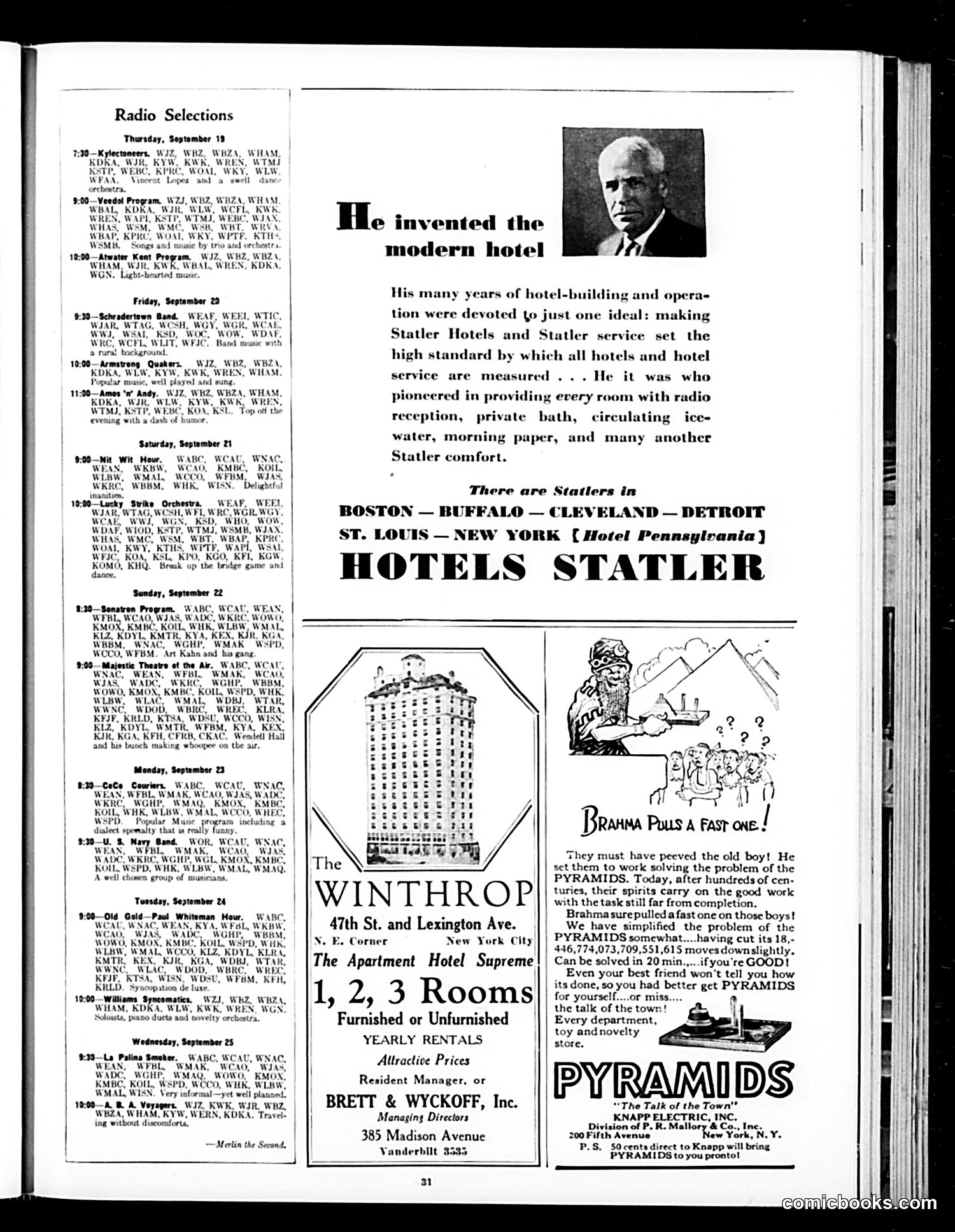 Judge — September 21, 1929 — page 33 of 36