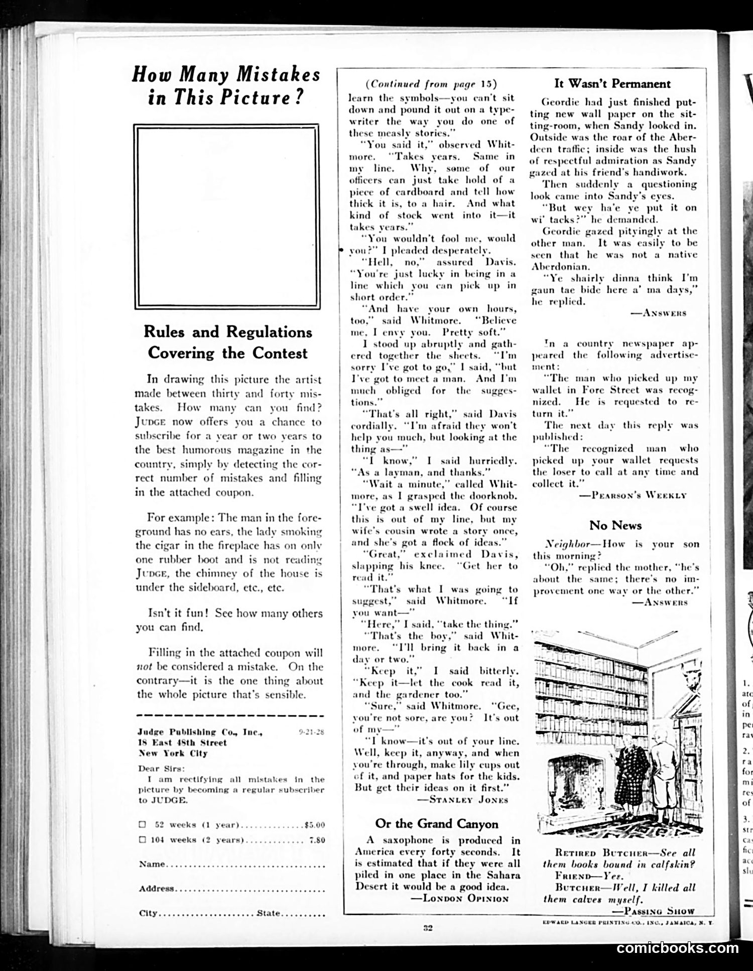 Judge — September 21, 1929 — page 34 of 36