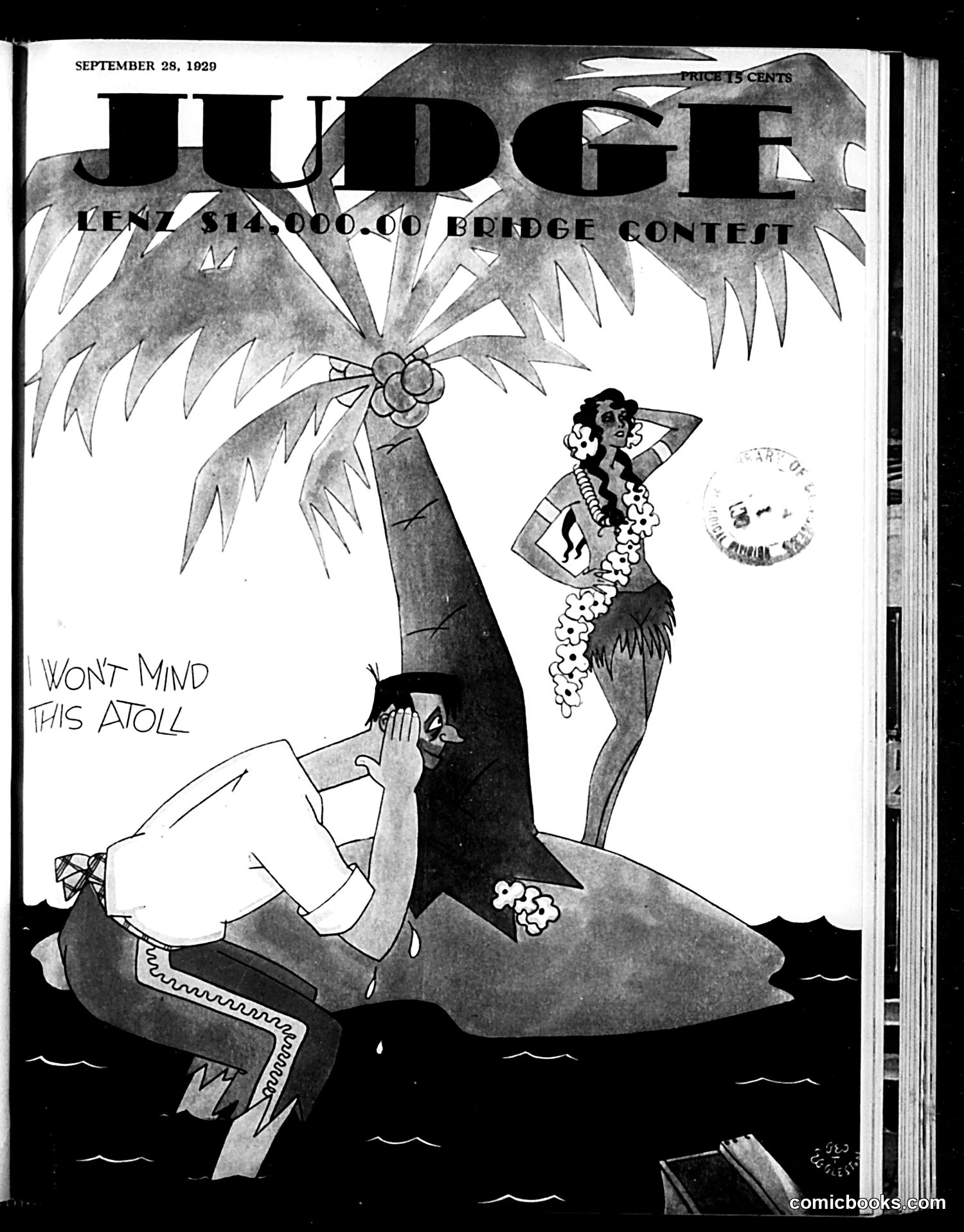 Judge — September 28, 1929 — page 1 of 36