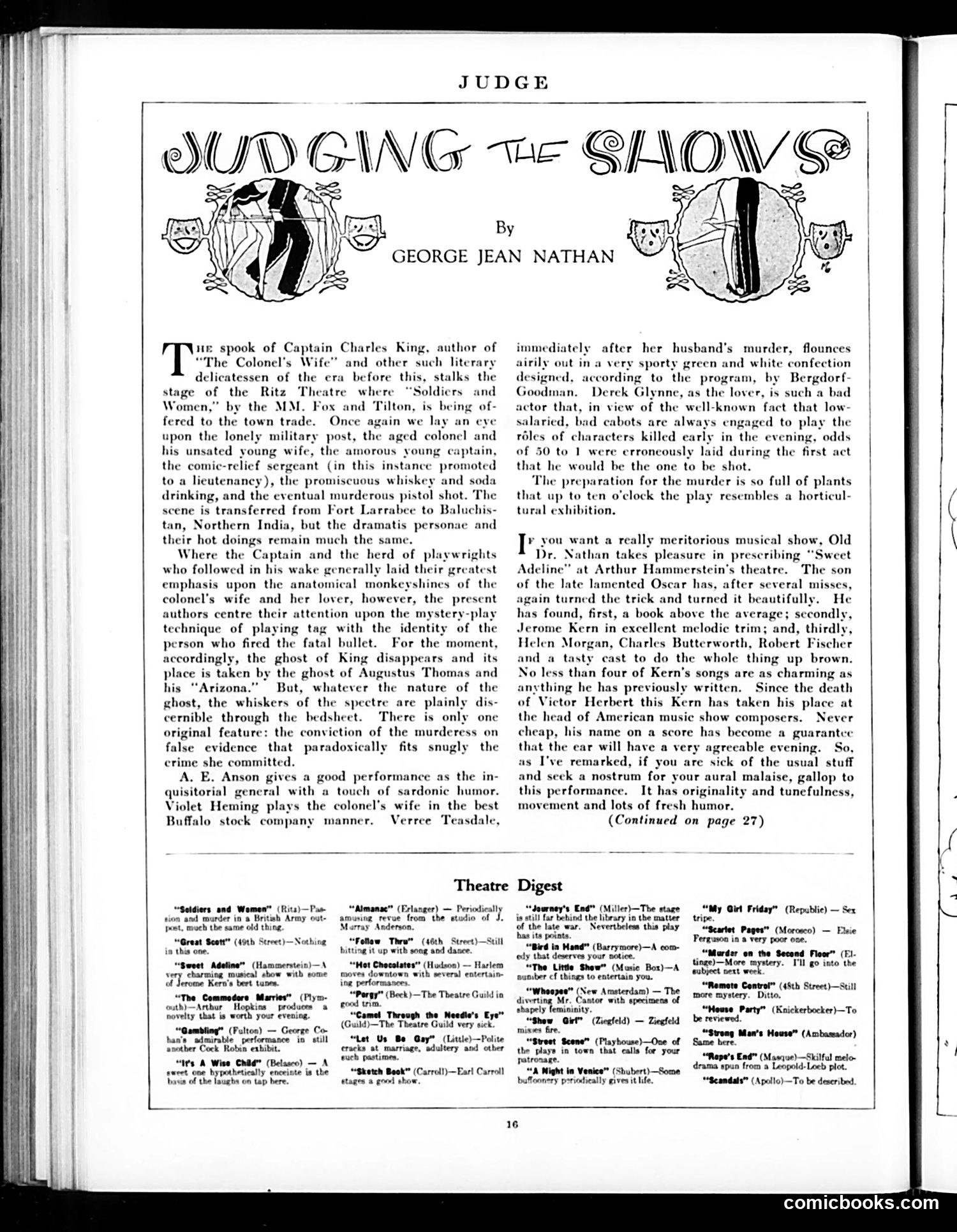 Judge — September 28, 1929 — page 18 of 36