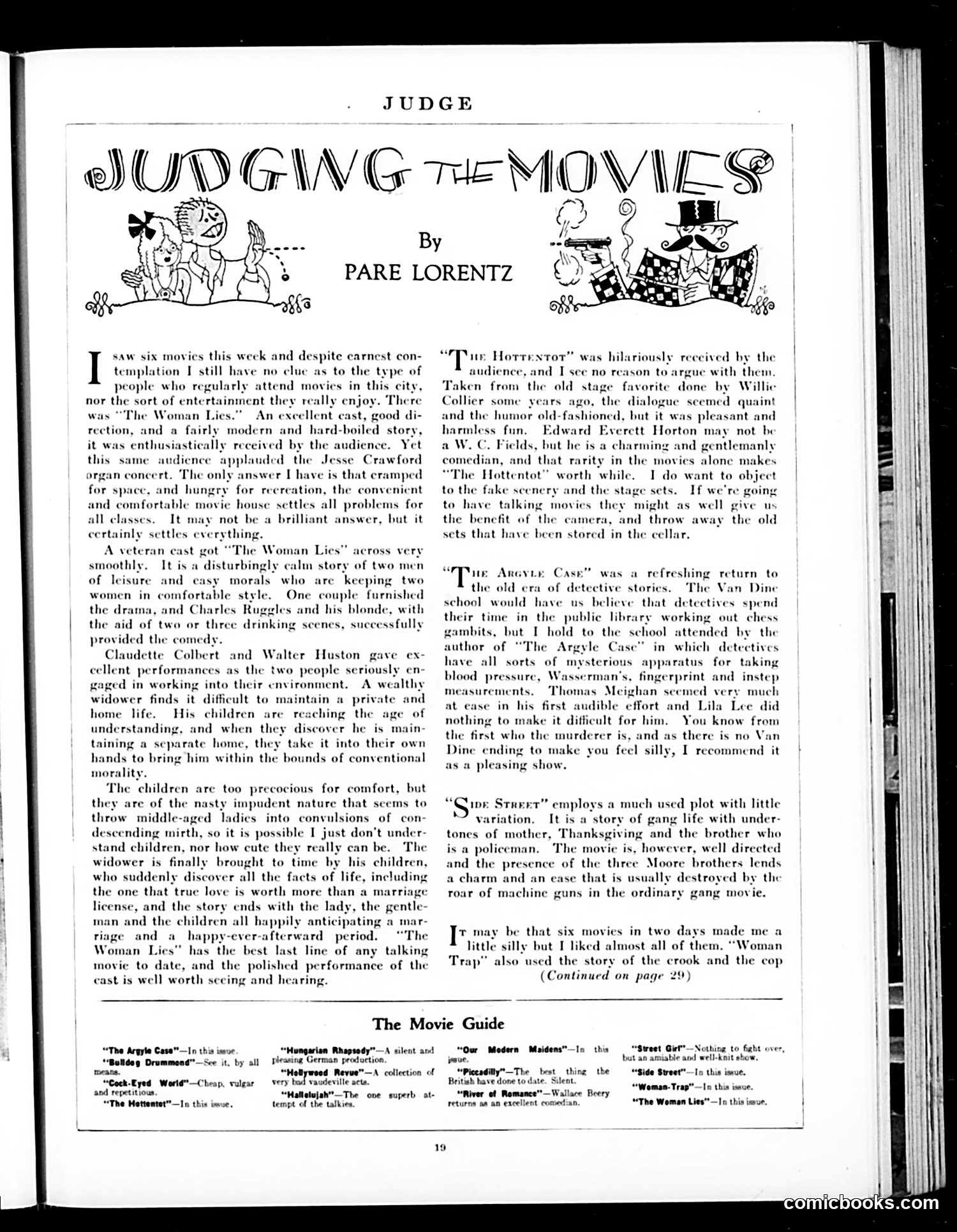 Judge — September 28, 1929 — page 21 of 36