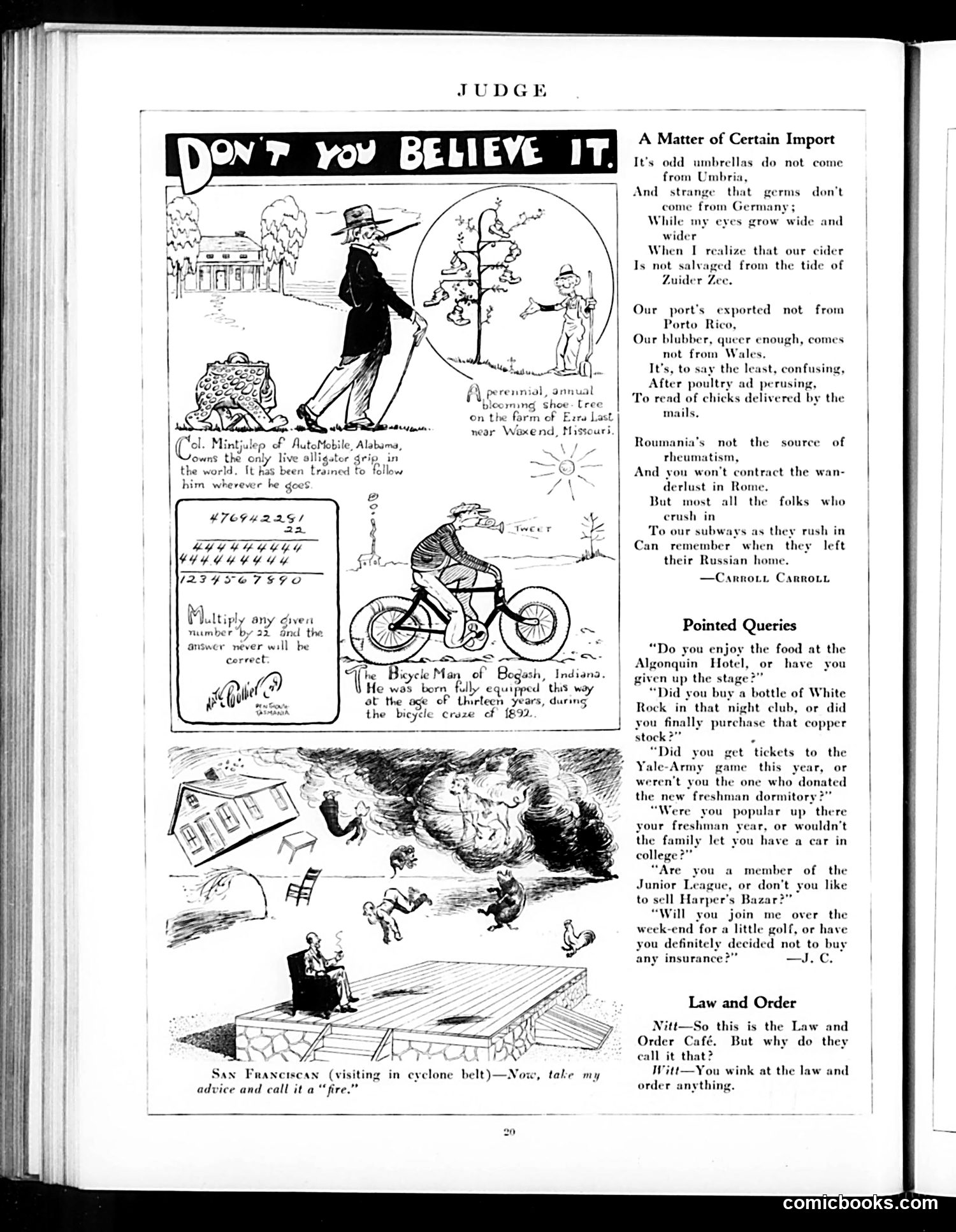 Judge — September 28, 1929 — page 22 of 36