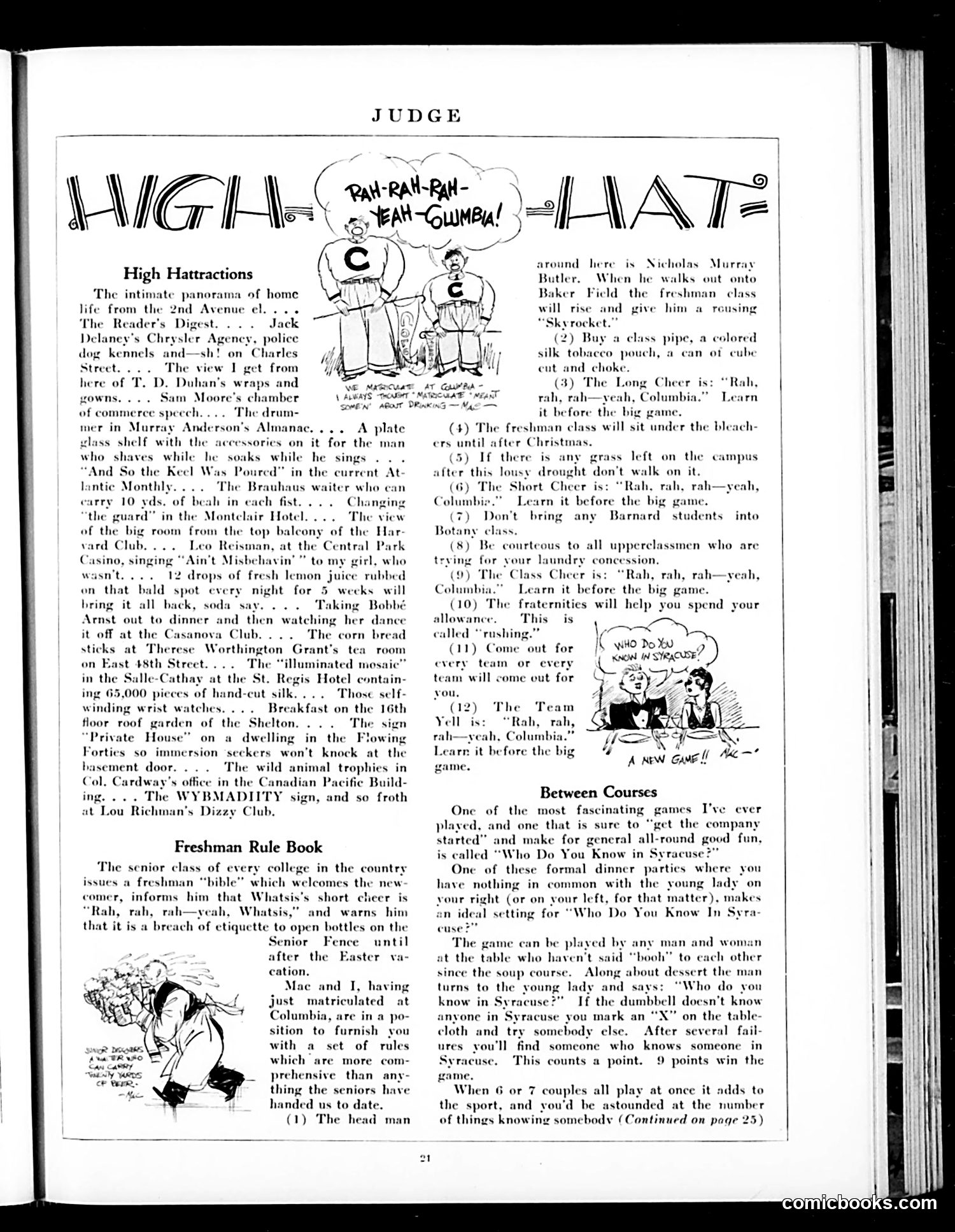 Judge — September 28, 1929 — page 23 of 36