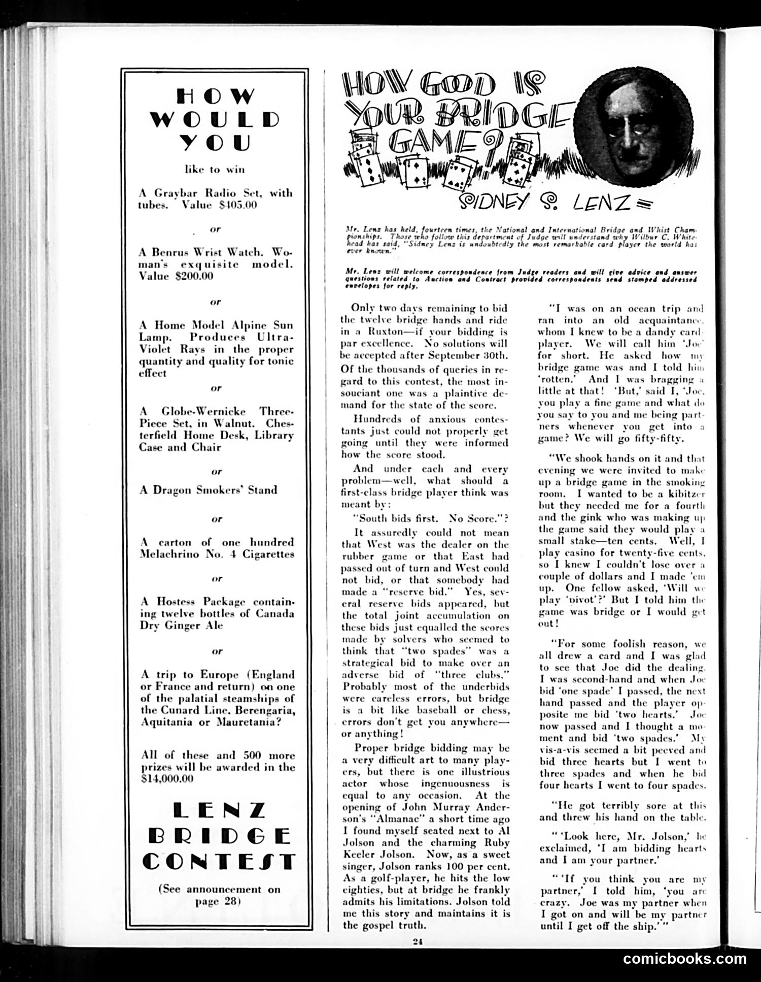 Judge — September 28, 1929 — page 26 of 36