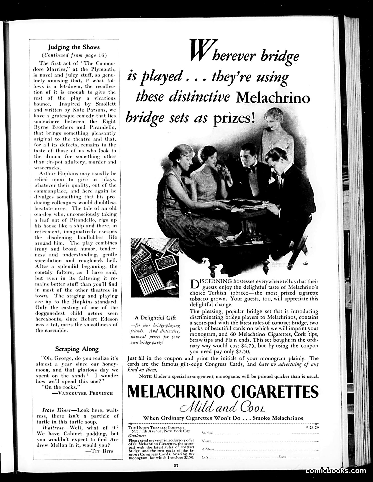 Judge — September 28, 1929 — page 29 of 36