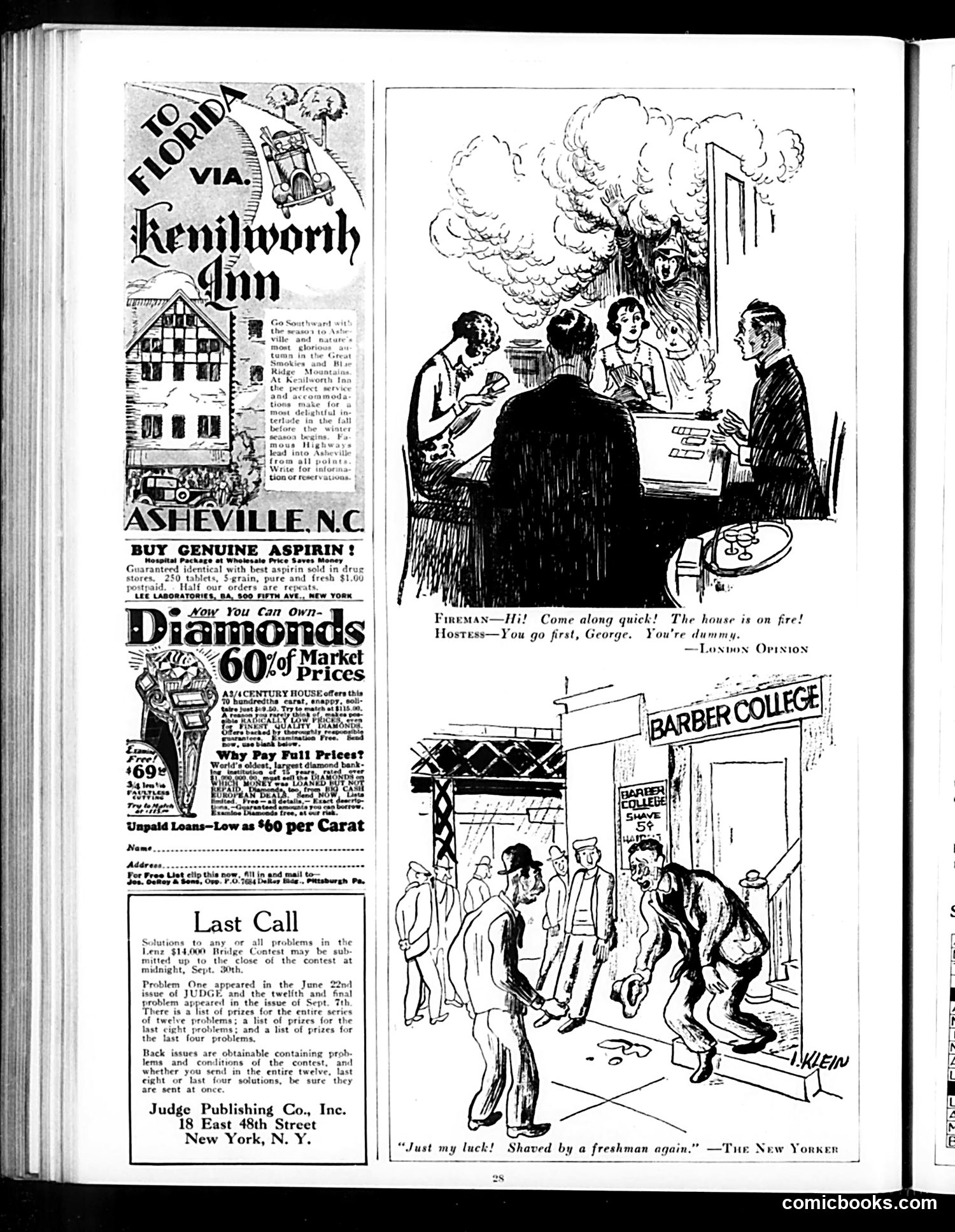 Judge — September 28, 1929 — page 30 of 36