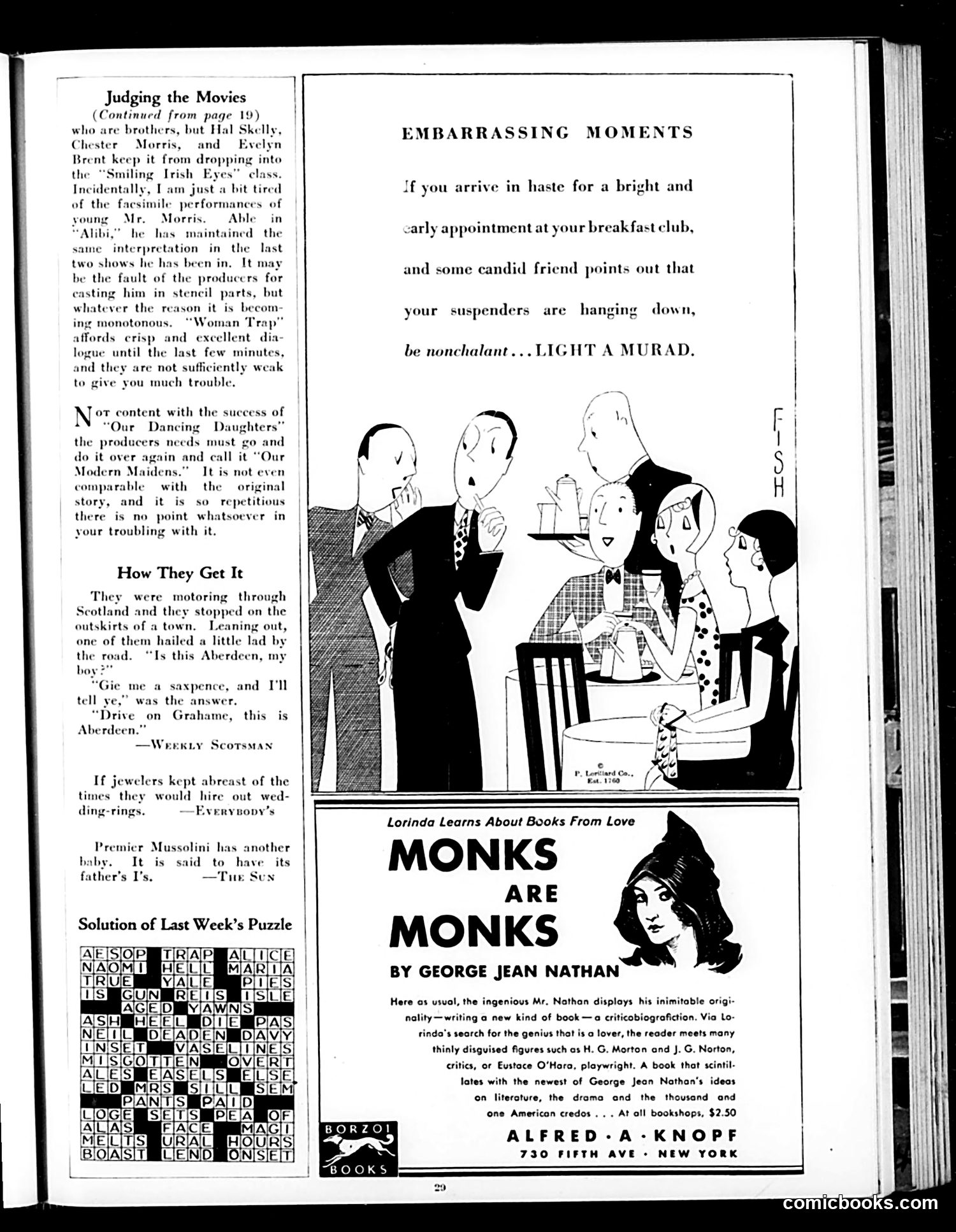 Judge — September 28, 1929 — page 31 of 36