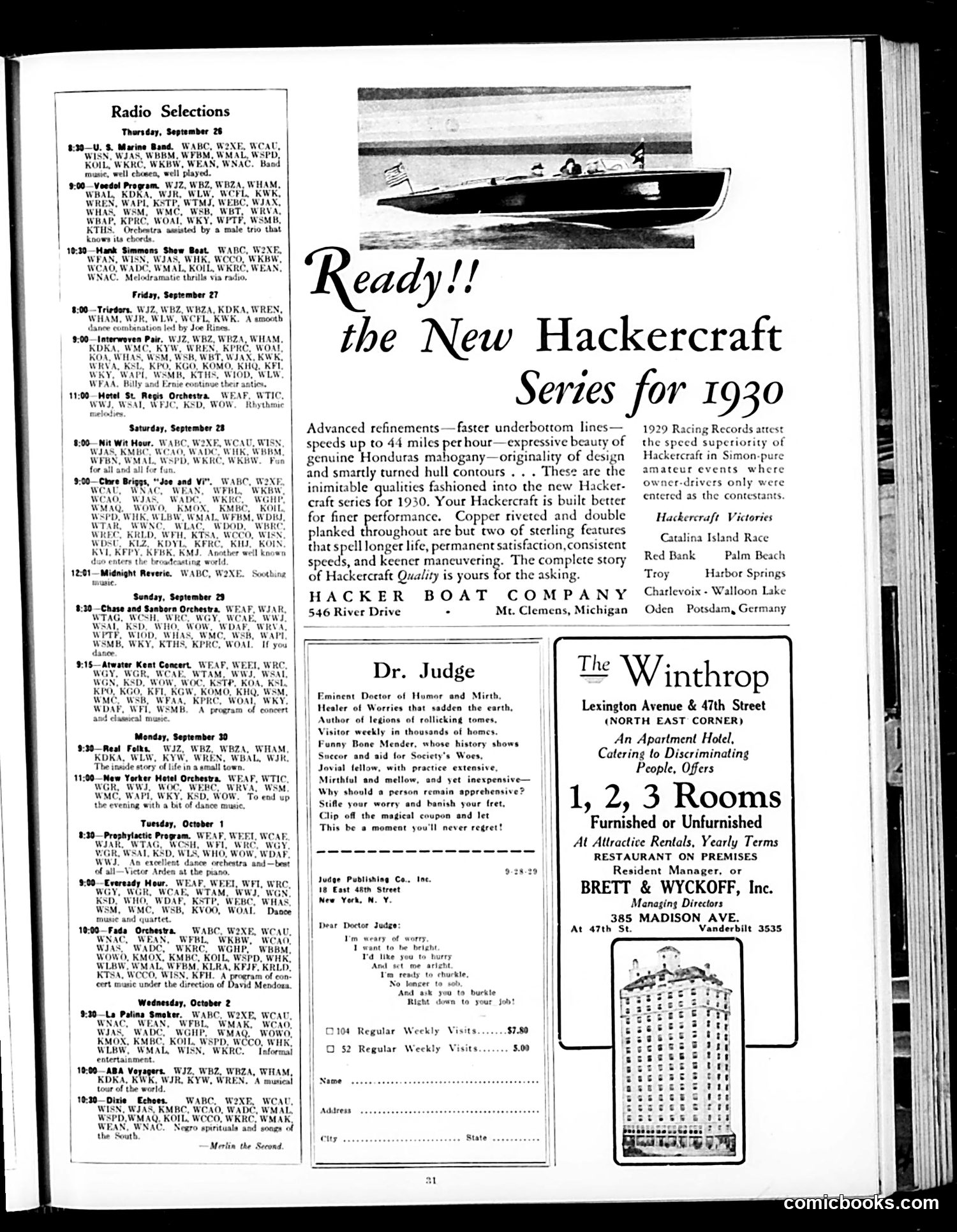 Judge — September 28, 1929 — page 33 of 36