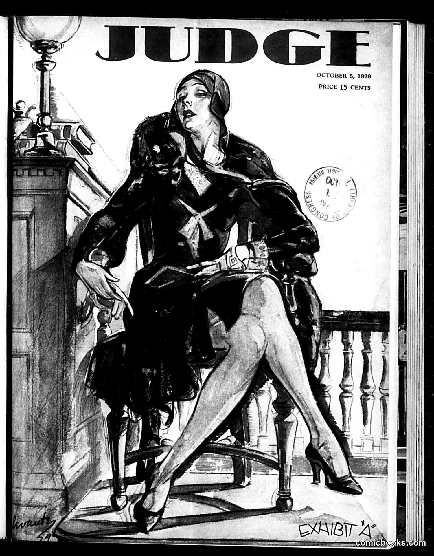 Judge — October 5, 1929 — page 1 of 36