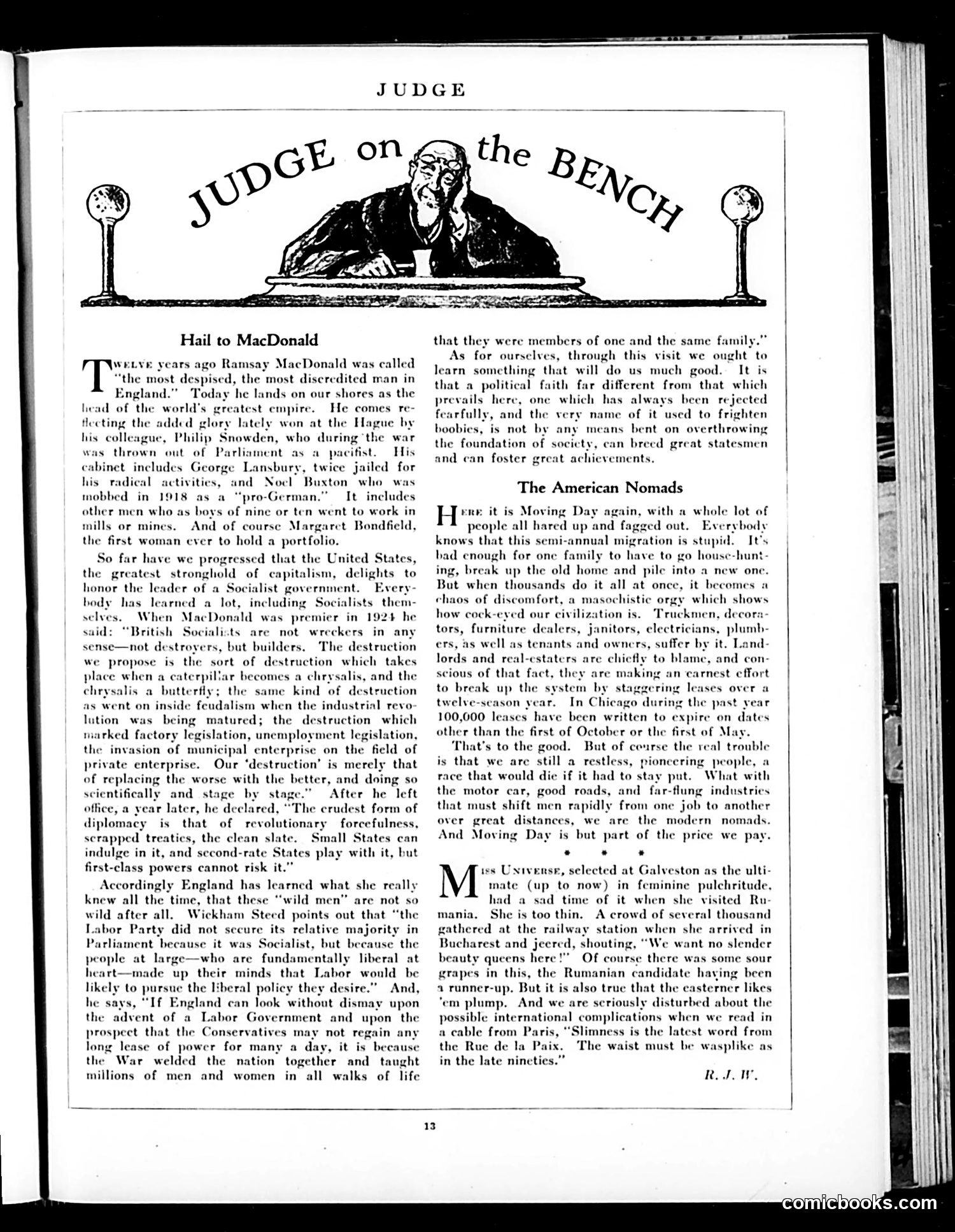 Judge — October 5, 1929 — page 15 of 36