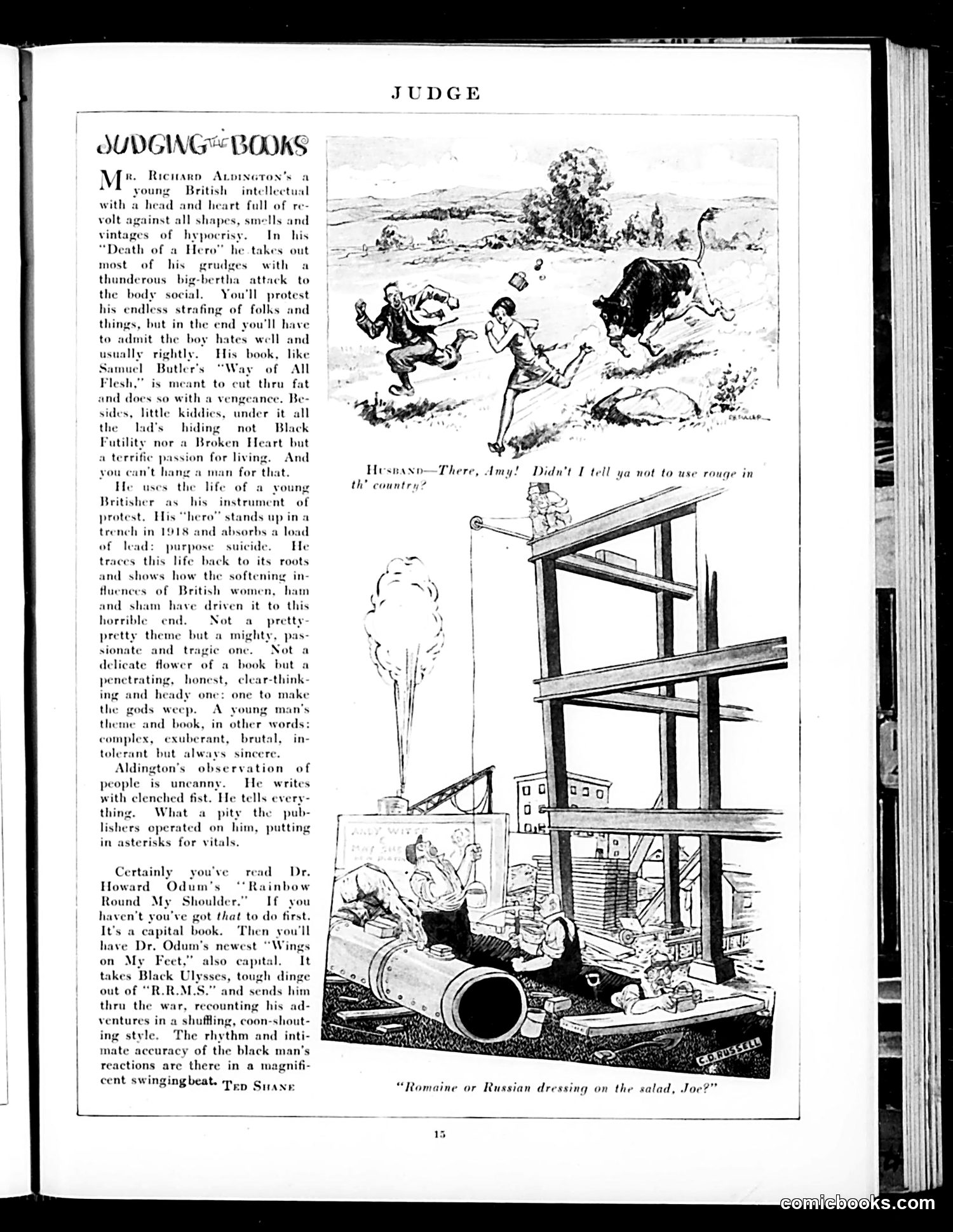 Judge — October 5, 1929 — page 17 of 36