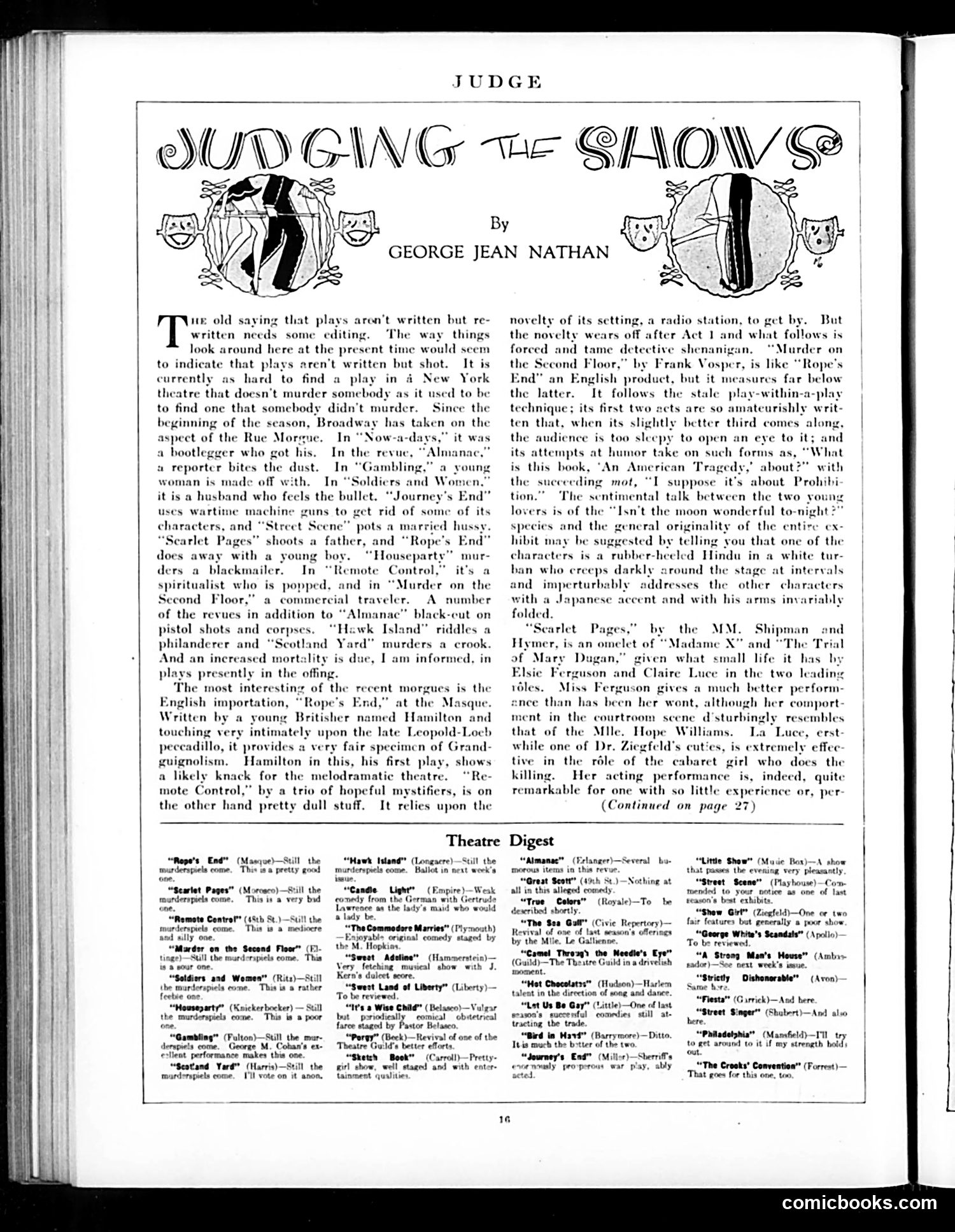Judge — October 5, 1929 — page 18 of 36