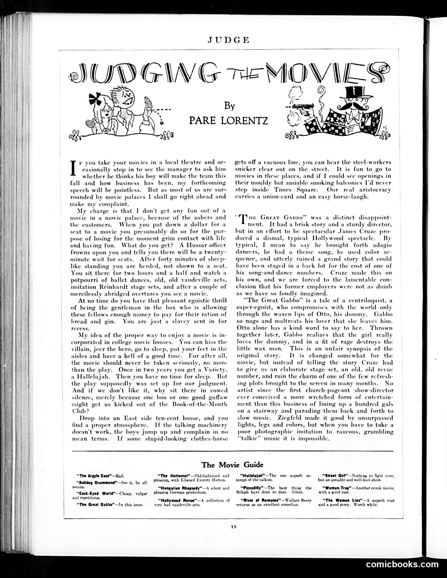 Judge — October 5, 1929 — page 20 of 36