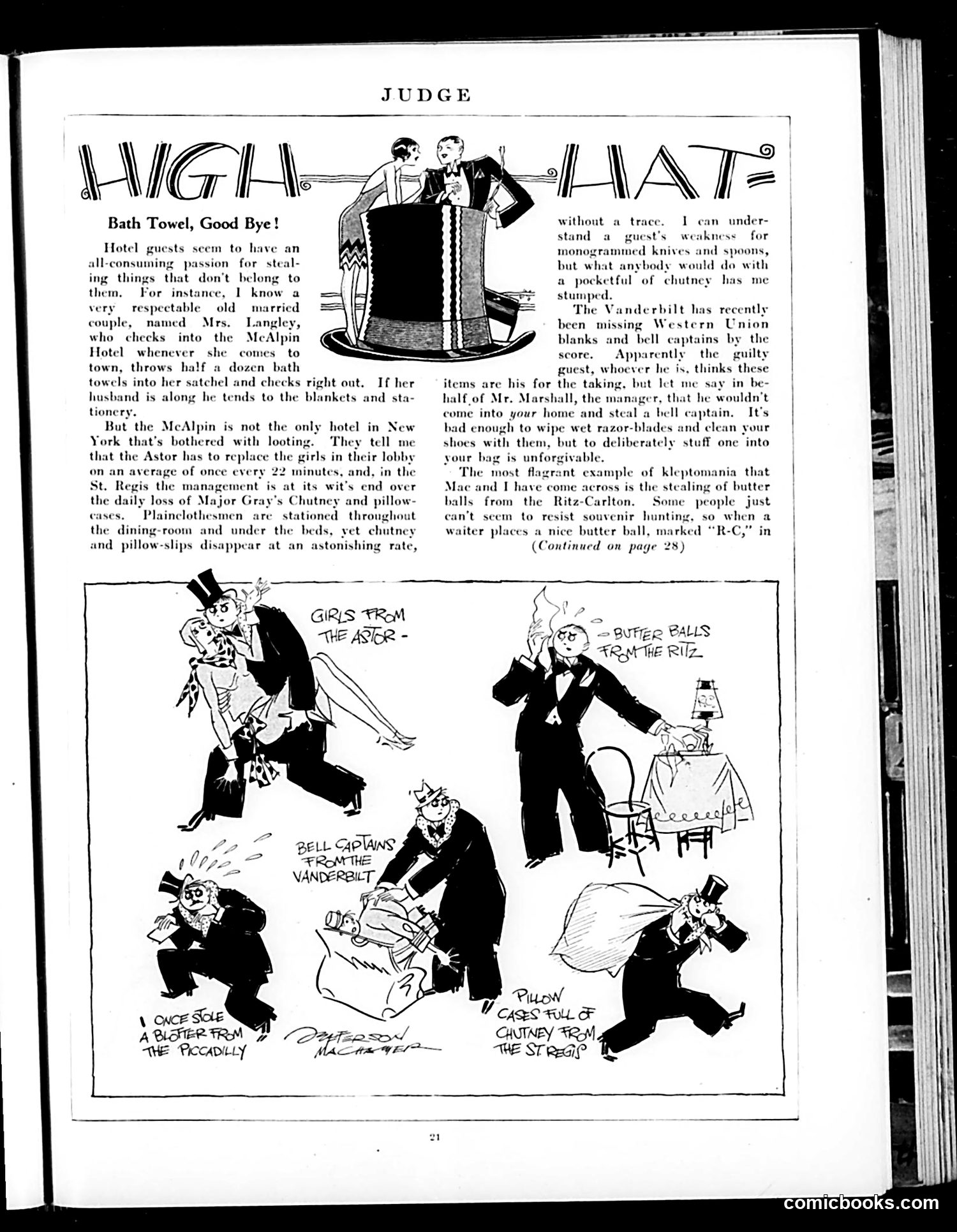 Judge — October 5, 1929 — page 23 of 36