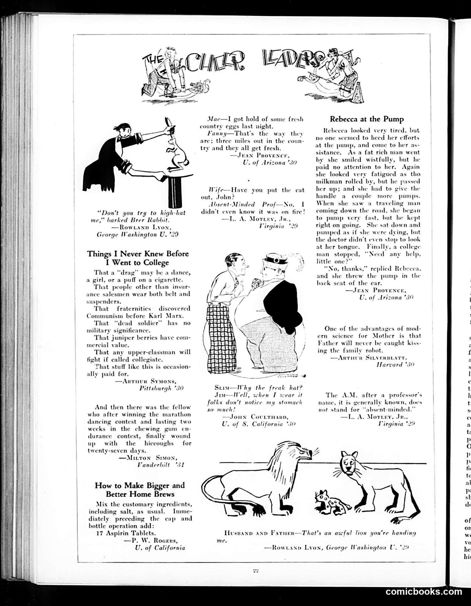 Judge — October 5, 1929 — page 24 of 36