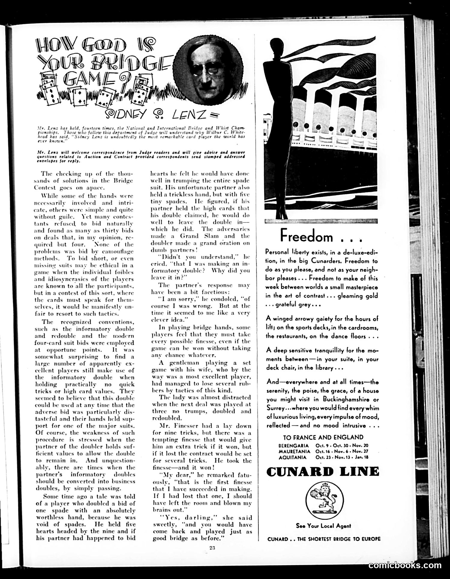 Judge — October 5, 1929 — page 25 of 36