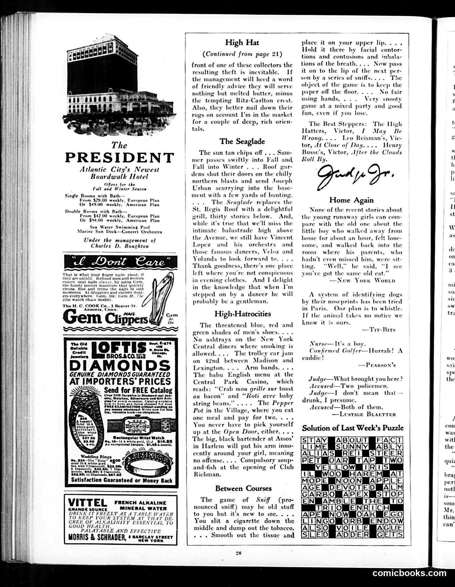 Judge — October 5, 1929 — page 30 of 36