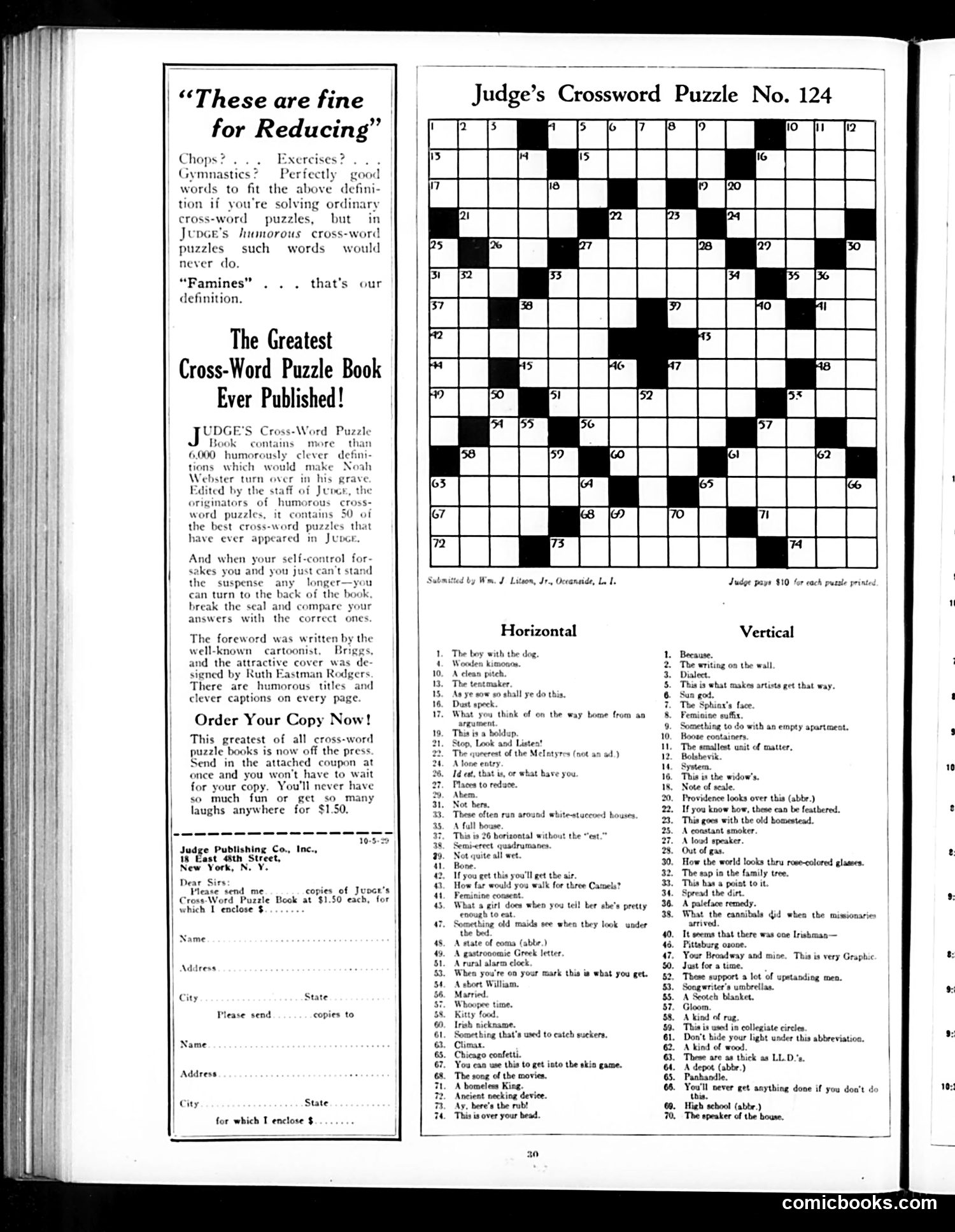 Judge — October 5, 1929 — page 32 of 36