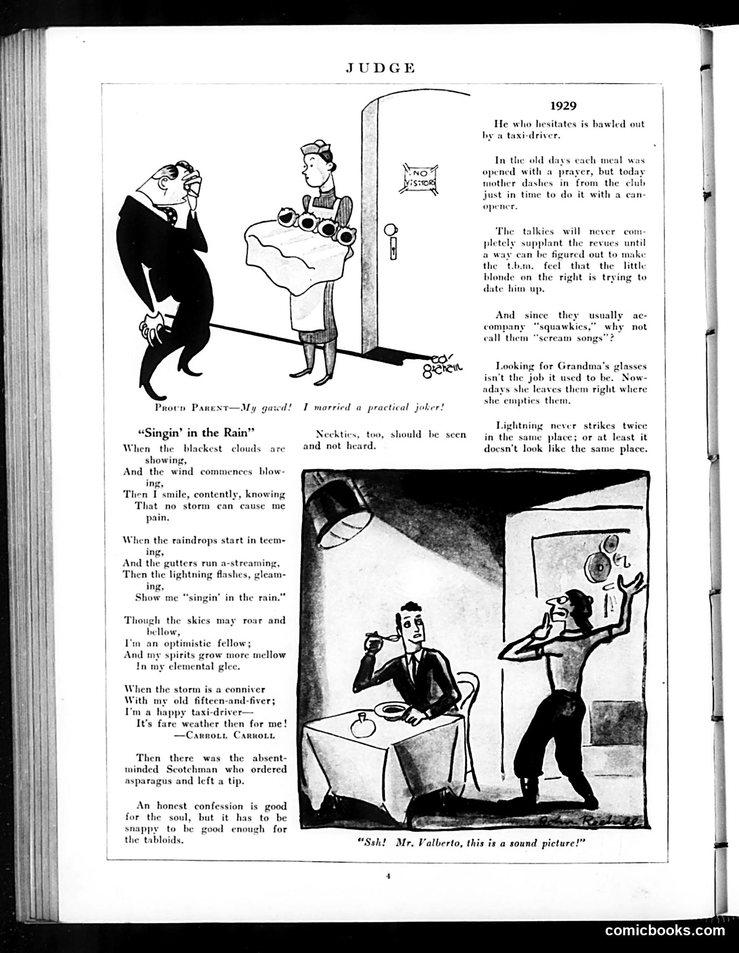Judge — October 12, 1929 — page 6 of 36