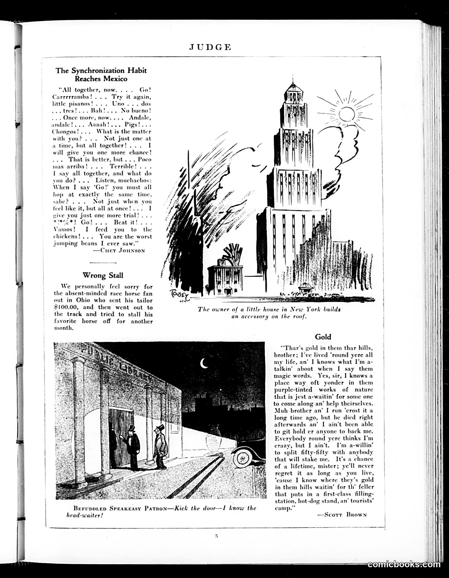 Judge — October 12, 1929 — page 7 of 36