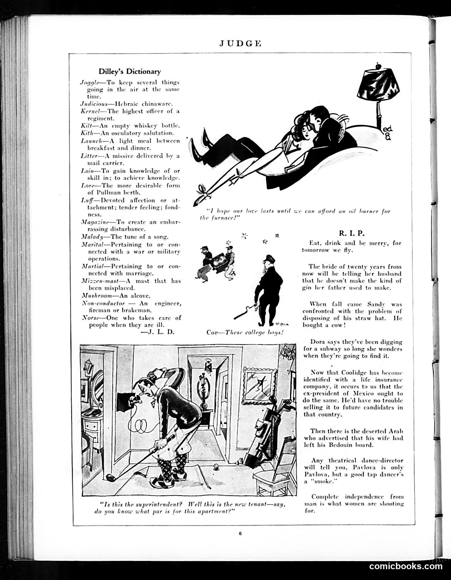 Judge — October 12, 1929 — page 8 of 36
