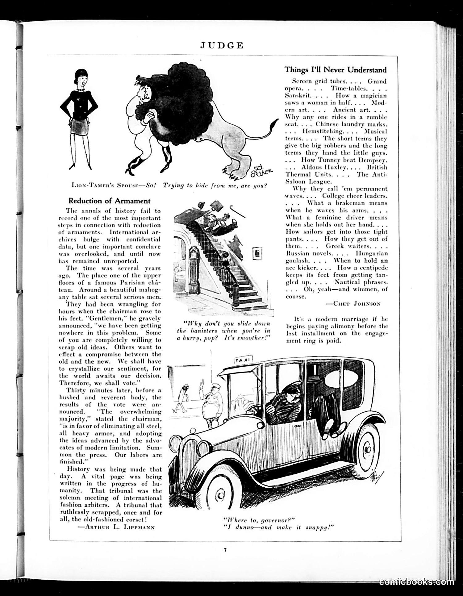 Judge — October 12, 1929 — page 9 of 36