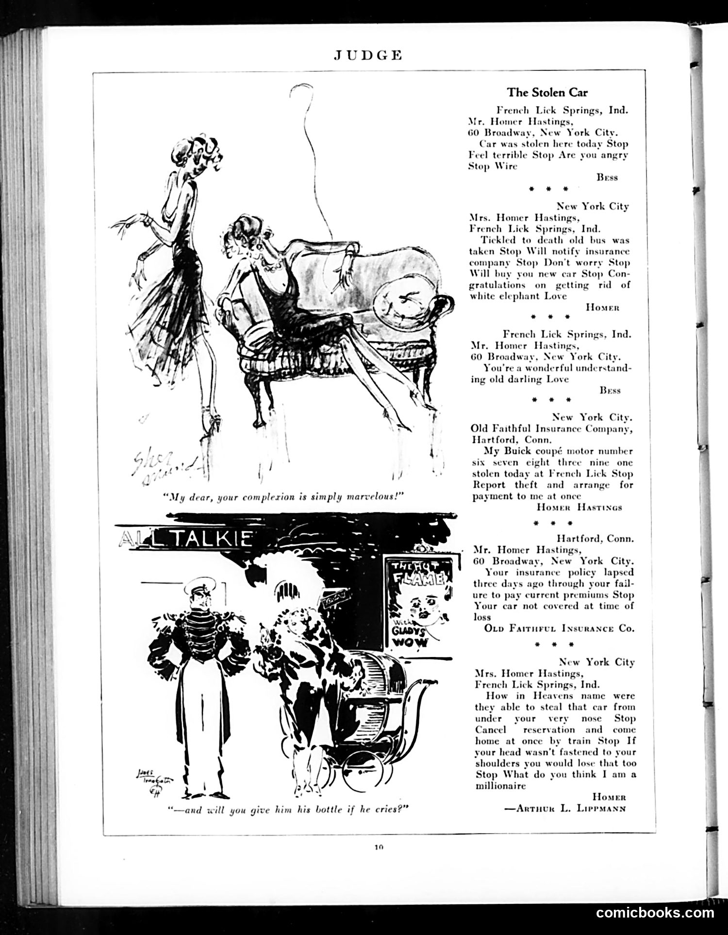 Judge — October 12, 1929 — page 12 of 36