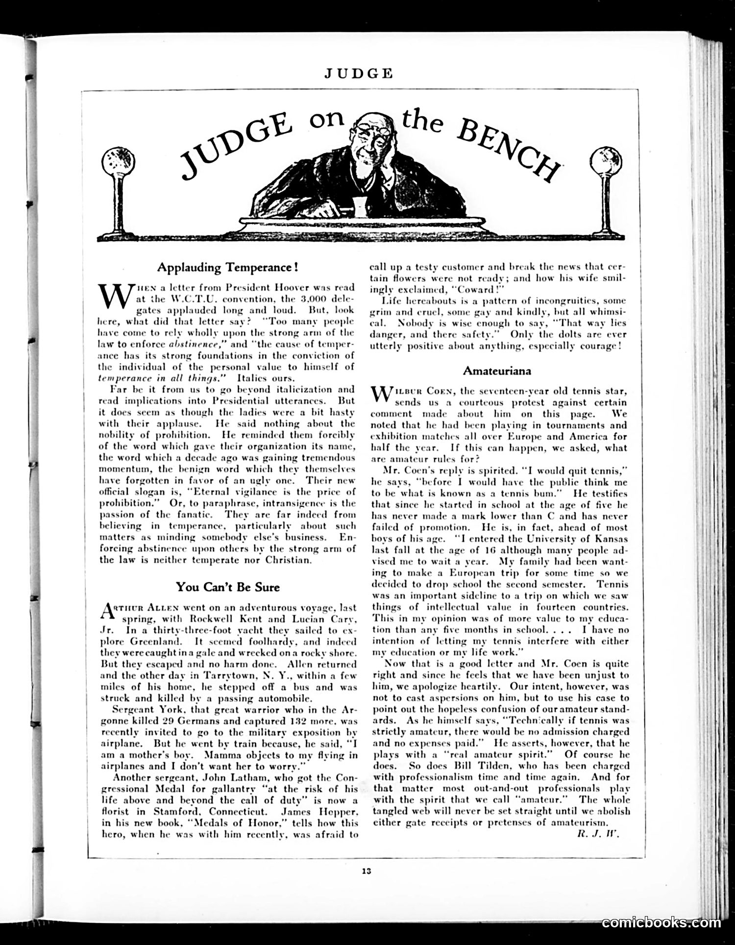 Judge — October 12, 1929 — page 15 of 36