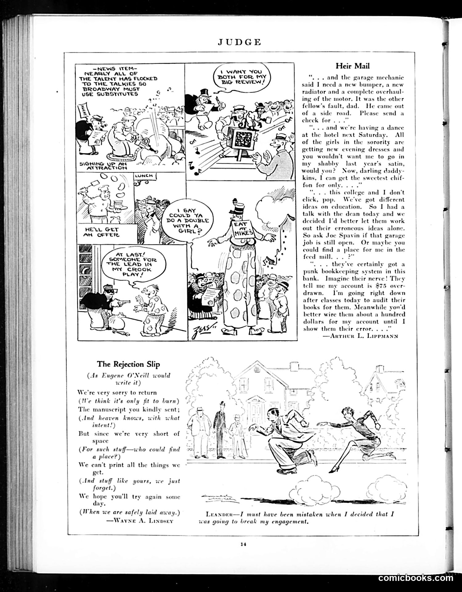 Judge — October 12, 1929 — page 16 of 36