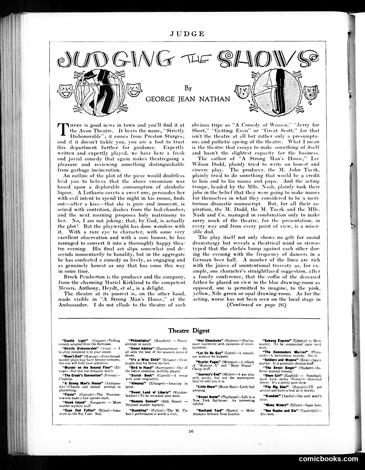 Judge — October 12, 1929 — page 18 of 36