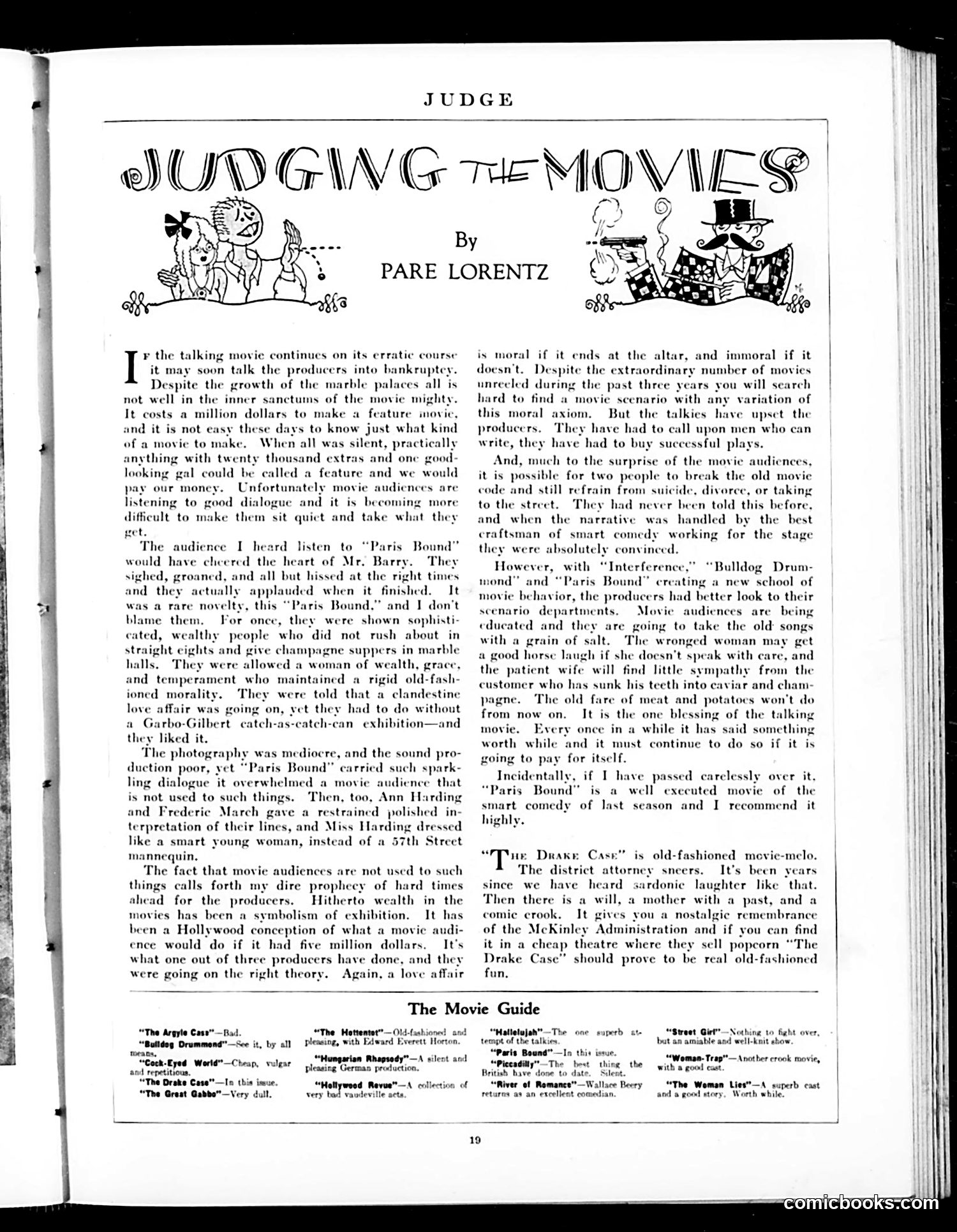 Judge — October 12, 1929 — page 21 of 36