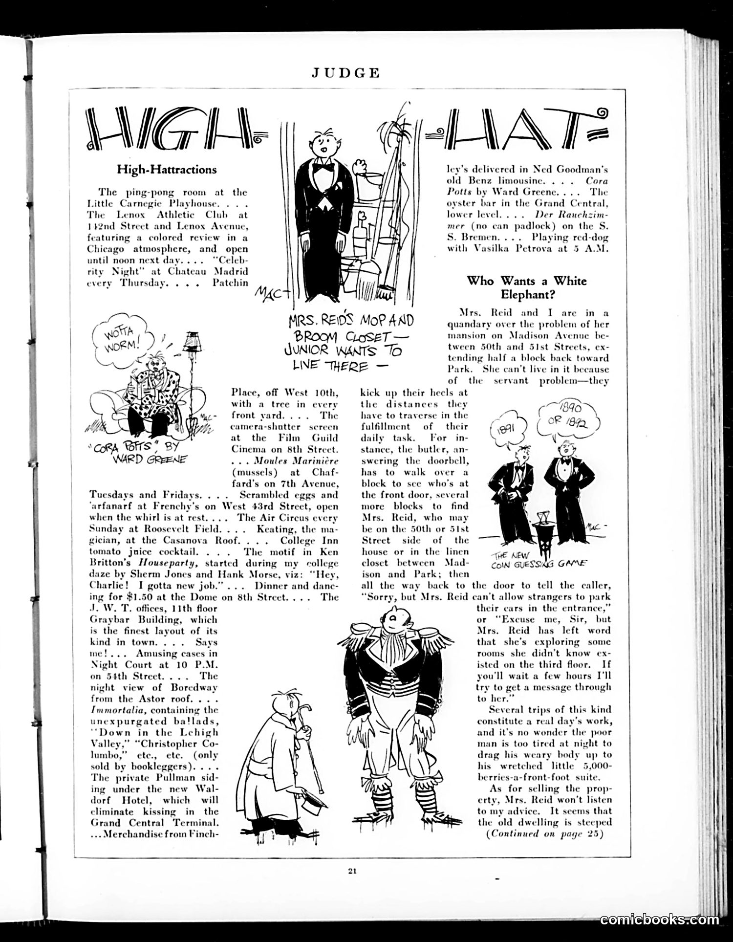 Judge — October 12, 1929 — page 23 of 36