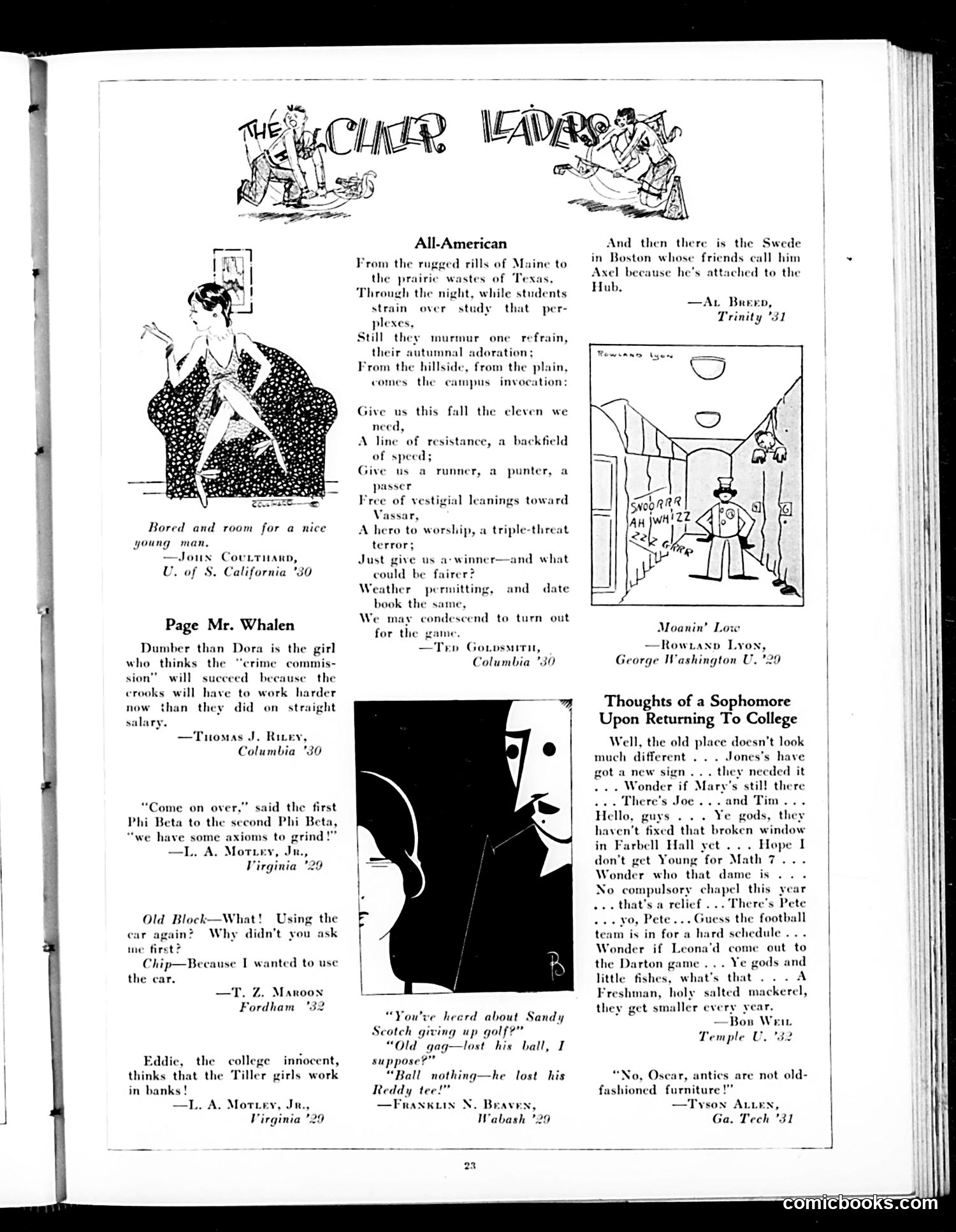 Judge — October 12, 1929 — page 25 of 36