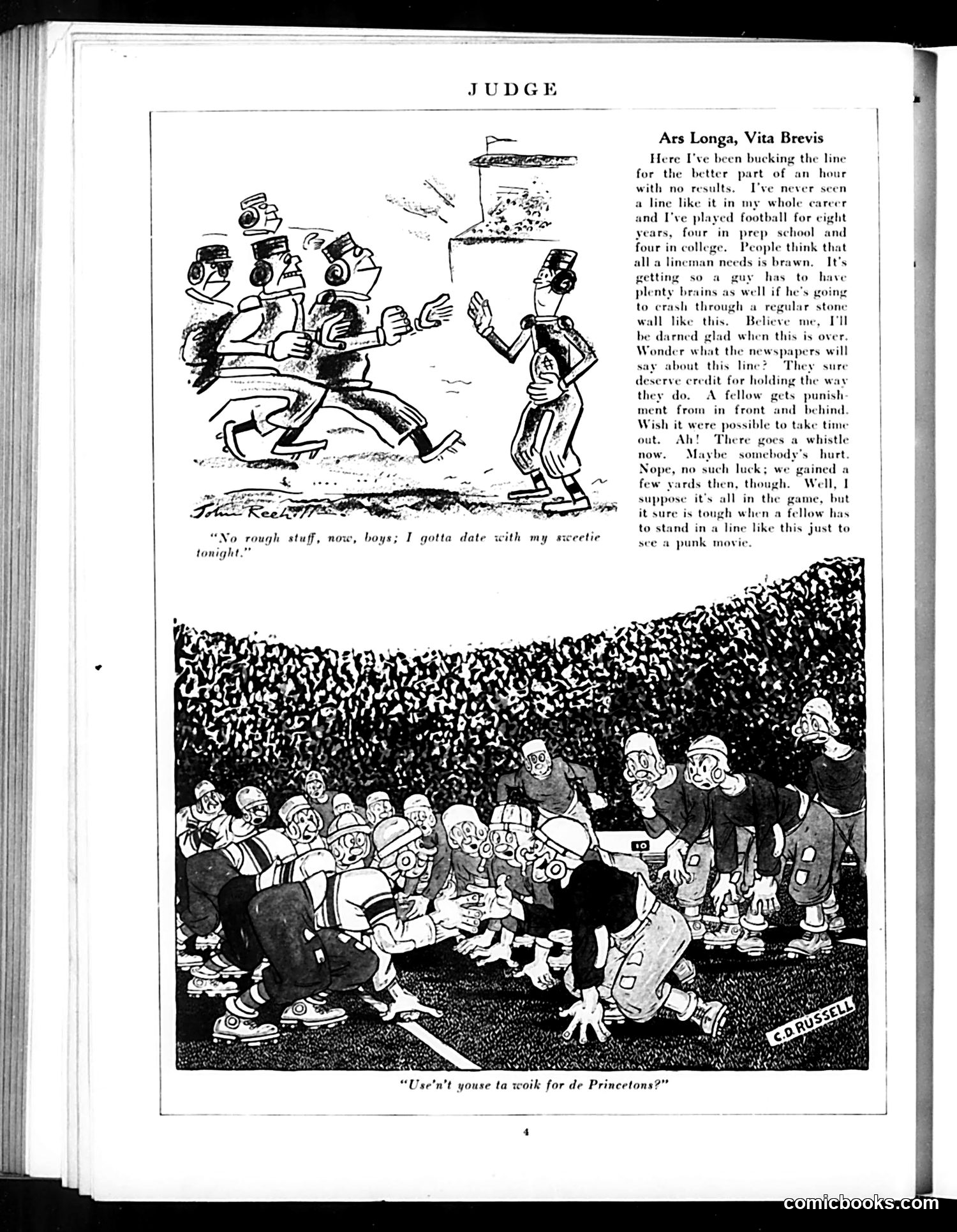 Judge — October 19, 1929 — page 6 of 36