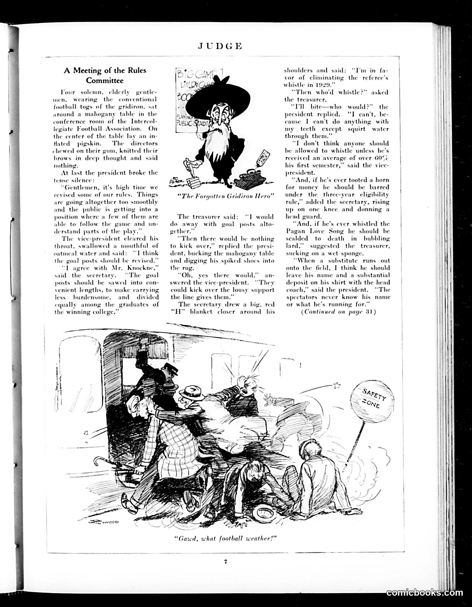 Judge — October 19, 1929 — page 9 of 36