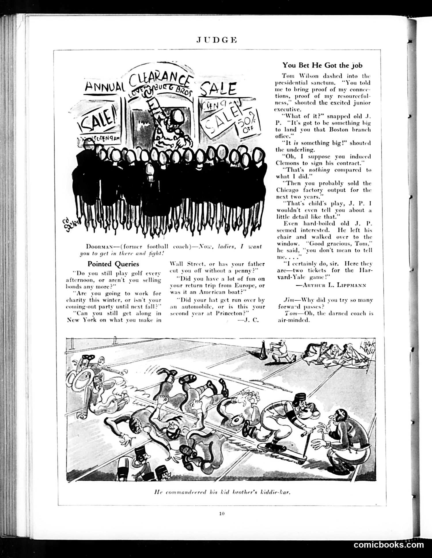 Judge — October 19, 1929 — page 12 of 36