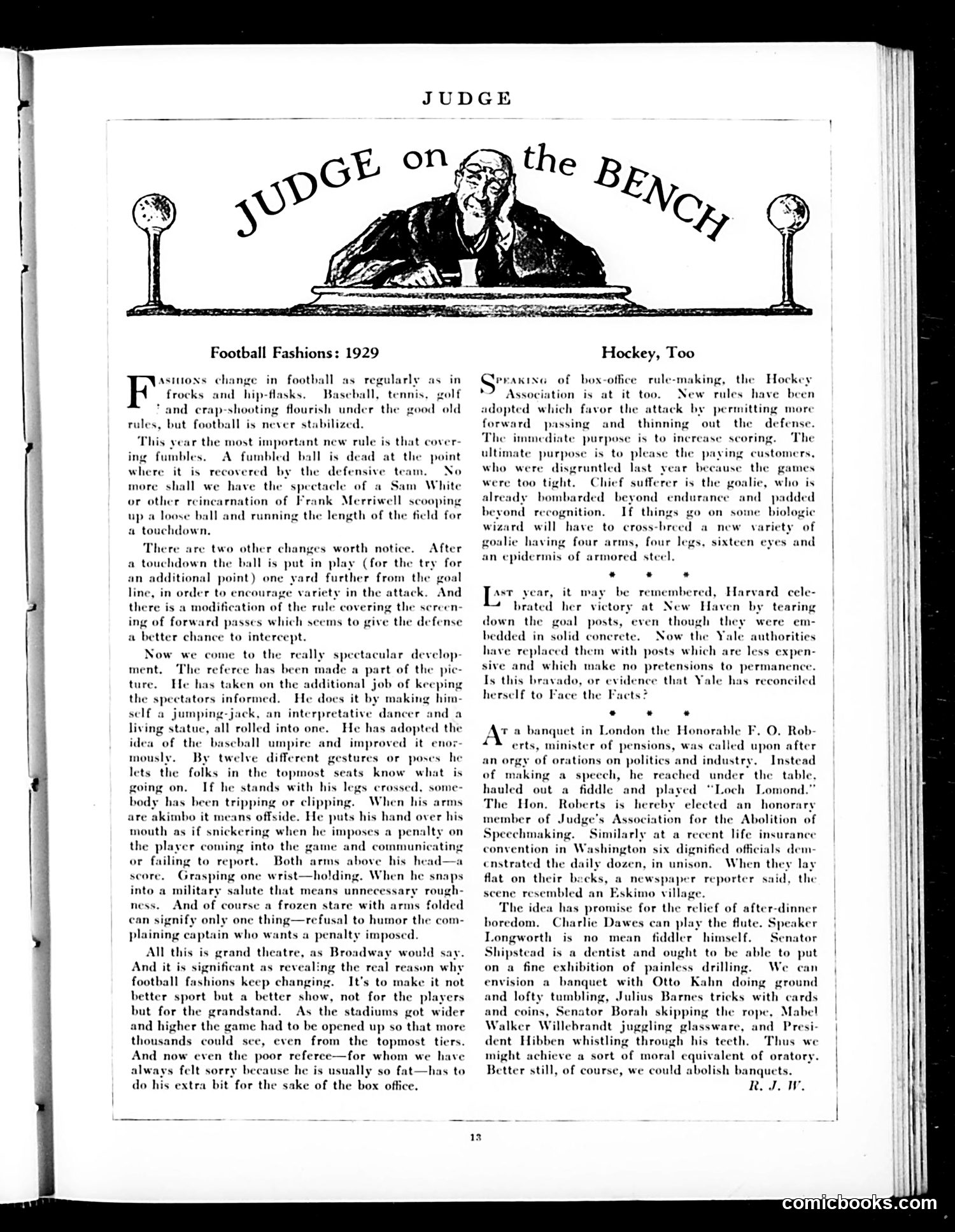 Judge — October 19, 1929 — page 15 of 36