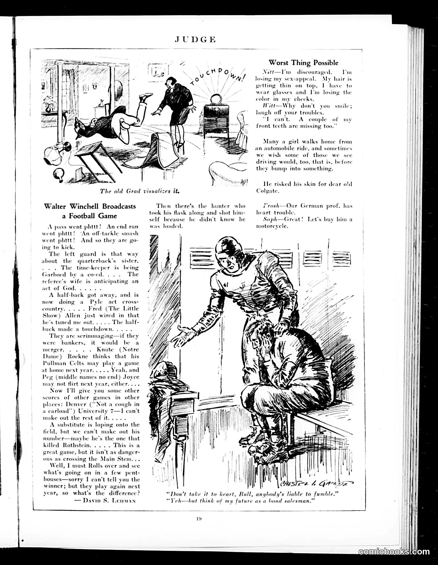 Judge — October 19, 1929 — page 21 of 36