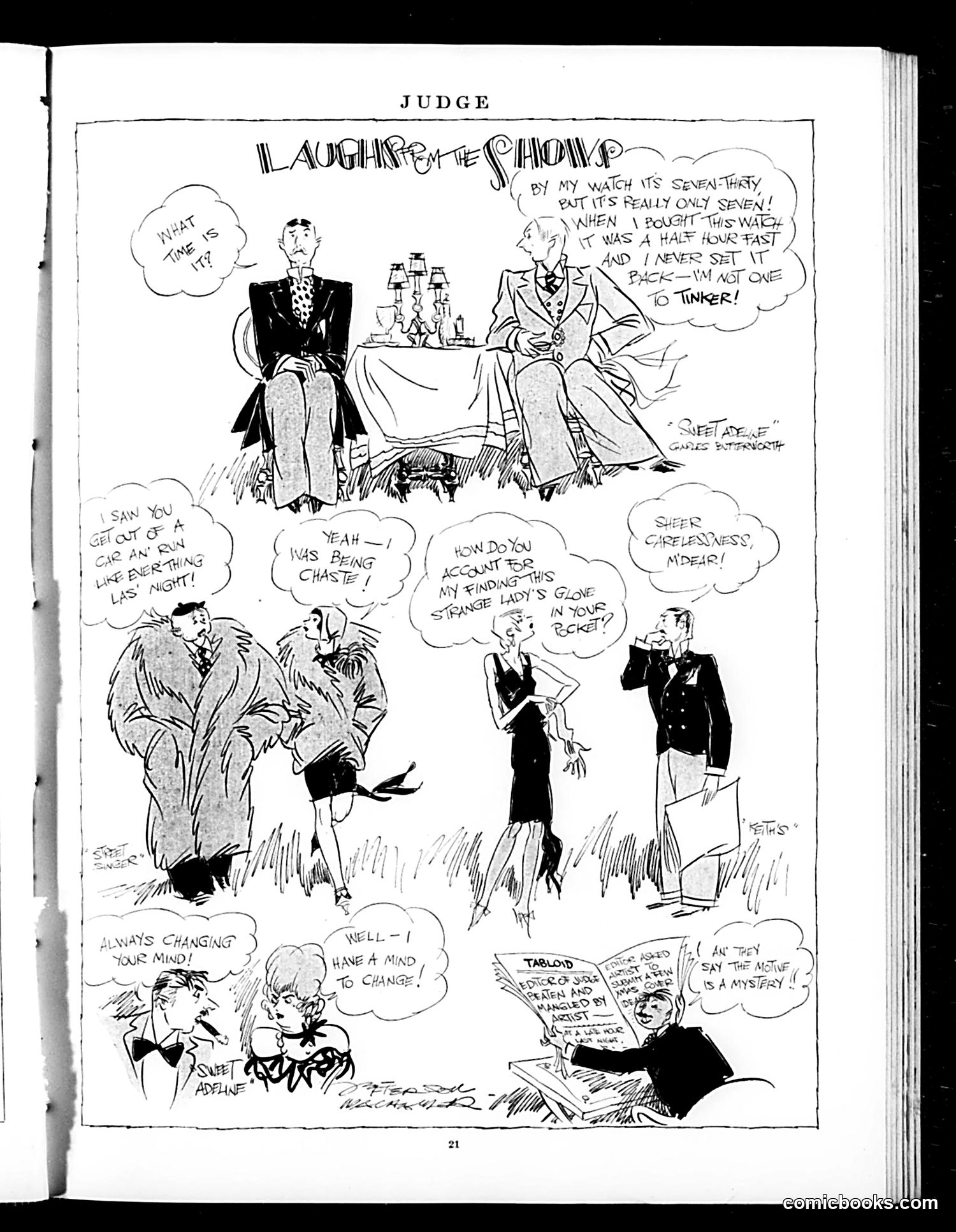 Judge — October 19, 1929 — page 23 of 36