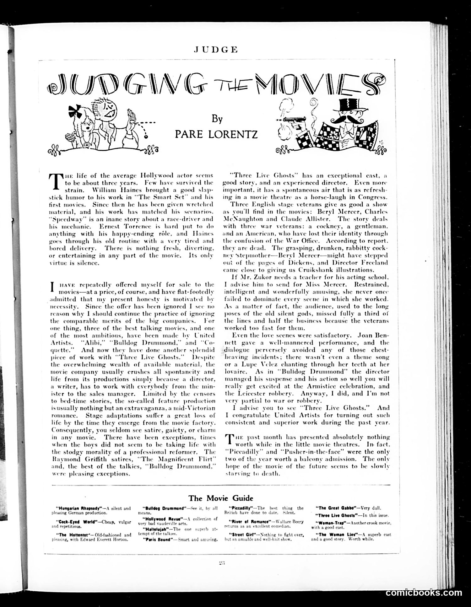 Judge — October 19, 1929 — page 25 of 36