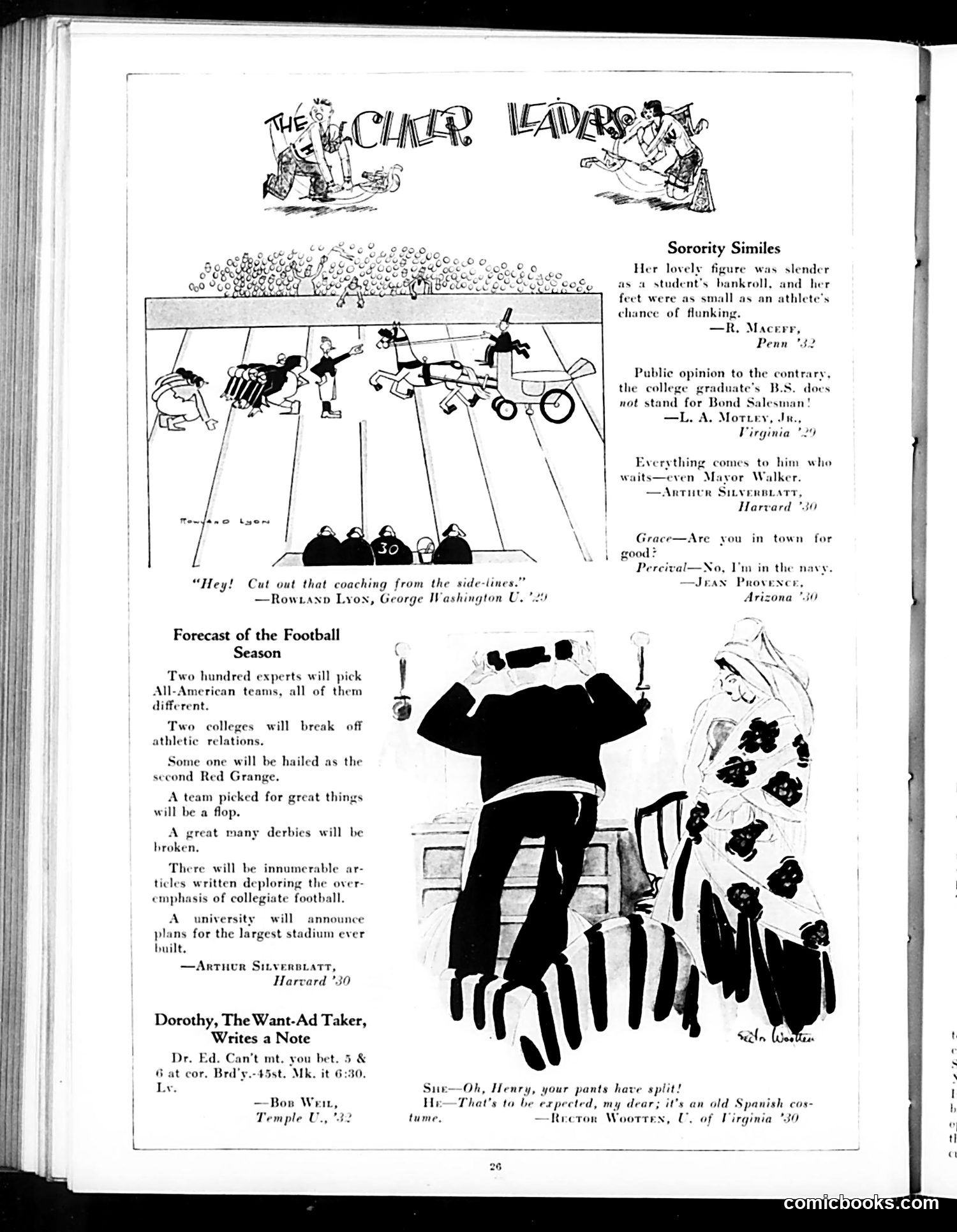 Judge — October 19, 1929 — page 28 of 36