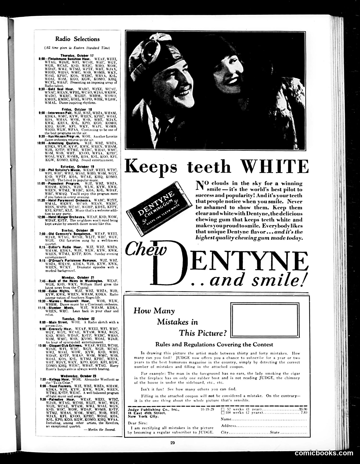 Judge — October 19, 1929 — page 31 of 36