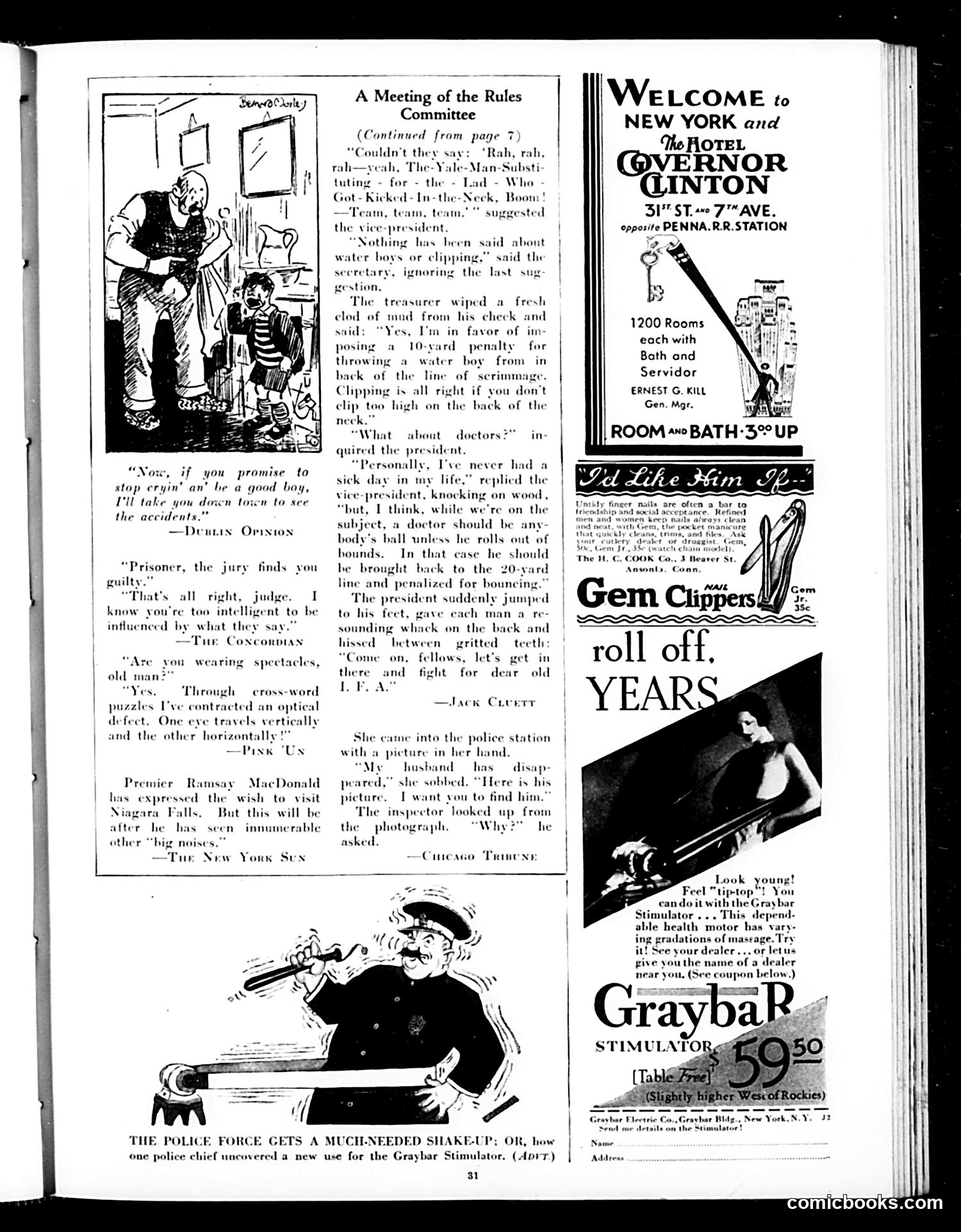Judge — October 19, 1929 — page 33 of 36
