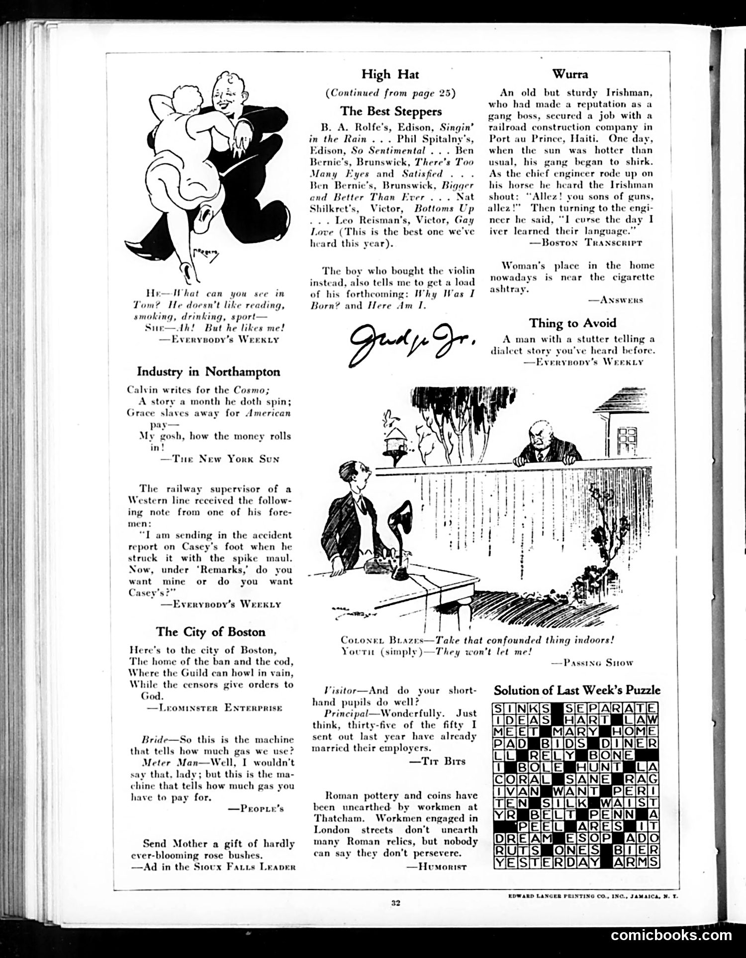 Judge — October 19, 1929 — page 34 of 36