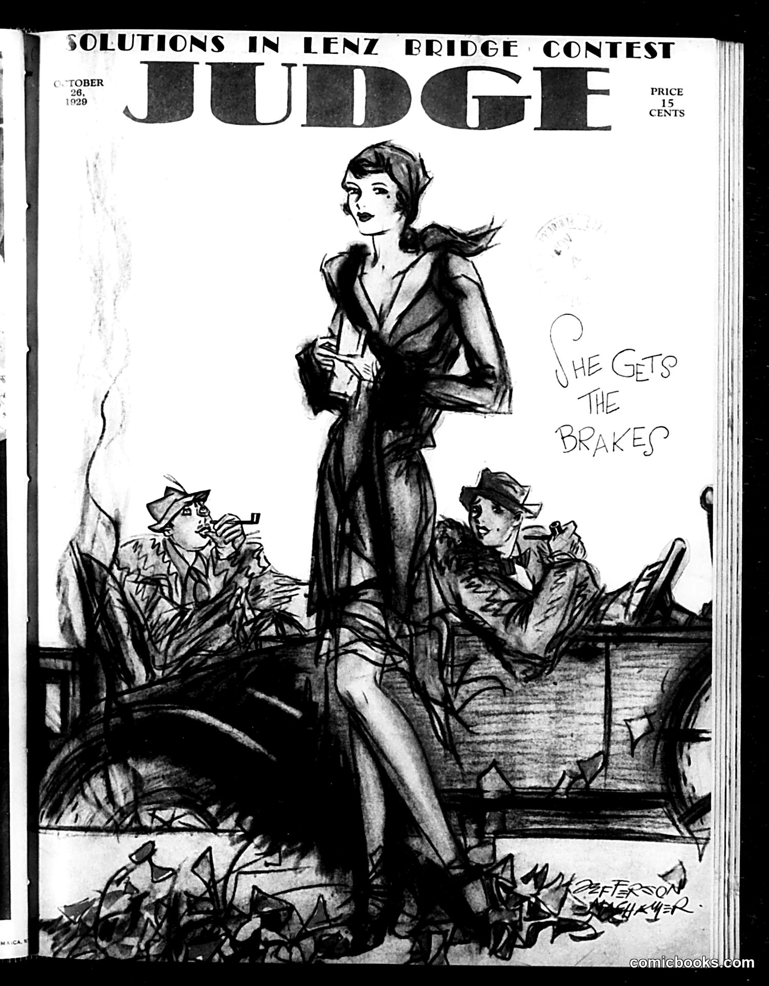 Judge — October 26, 1929 — page 1 of 36