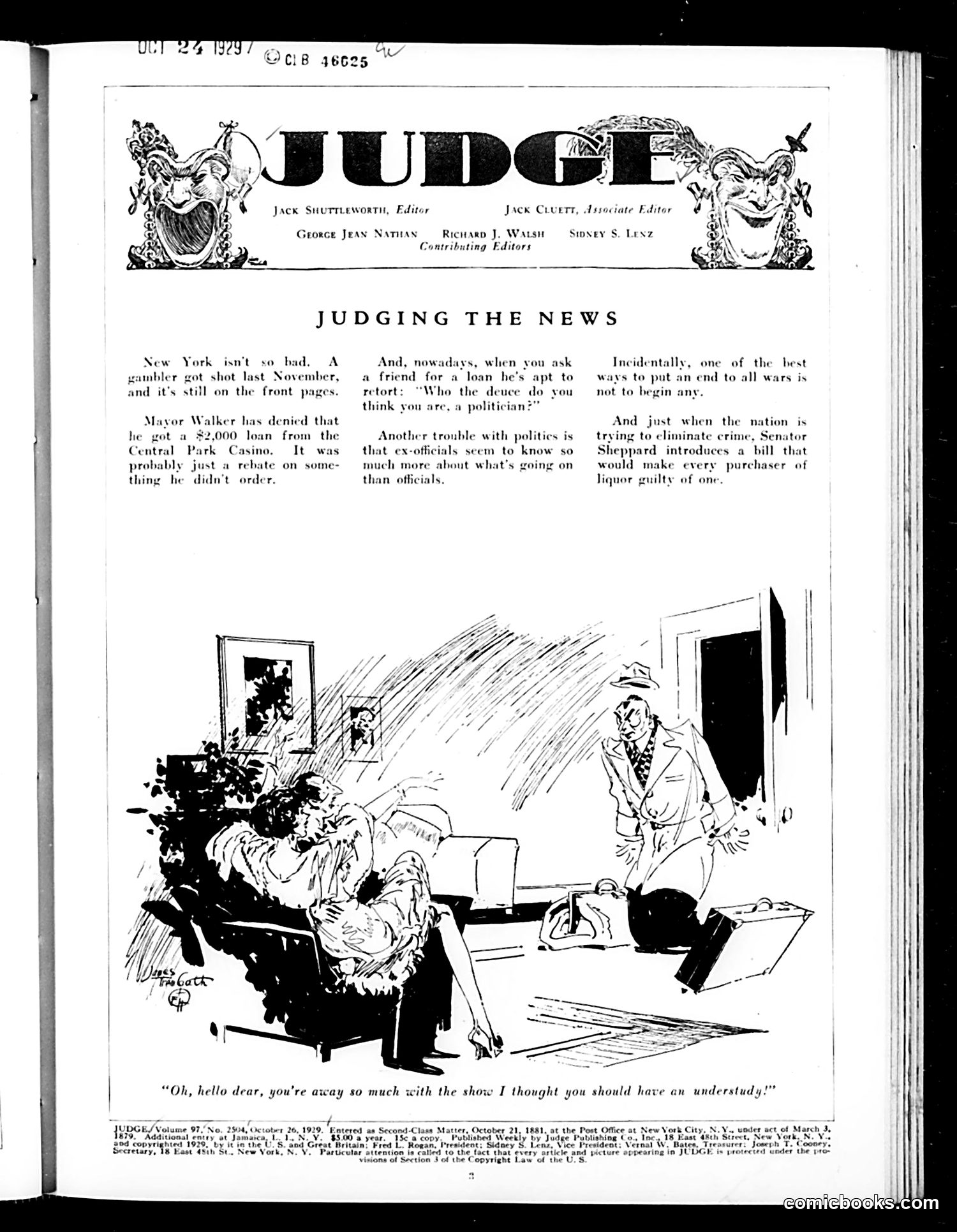 Judge — October 26, 1929 — page 5 of 36