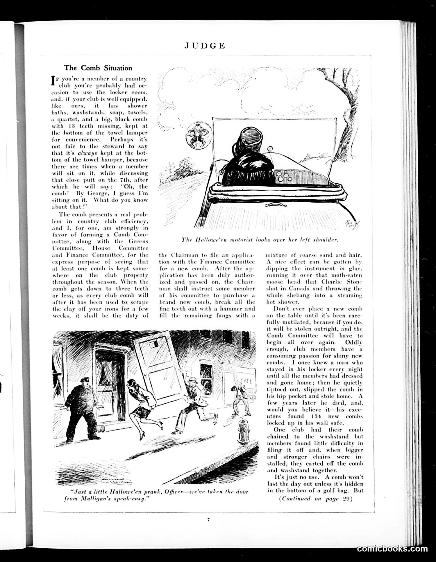 Judge — October 26, 1929 — page 9 of 36