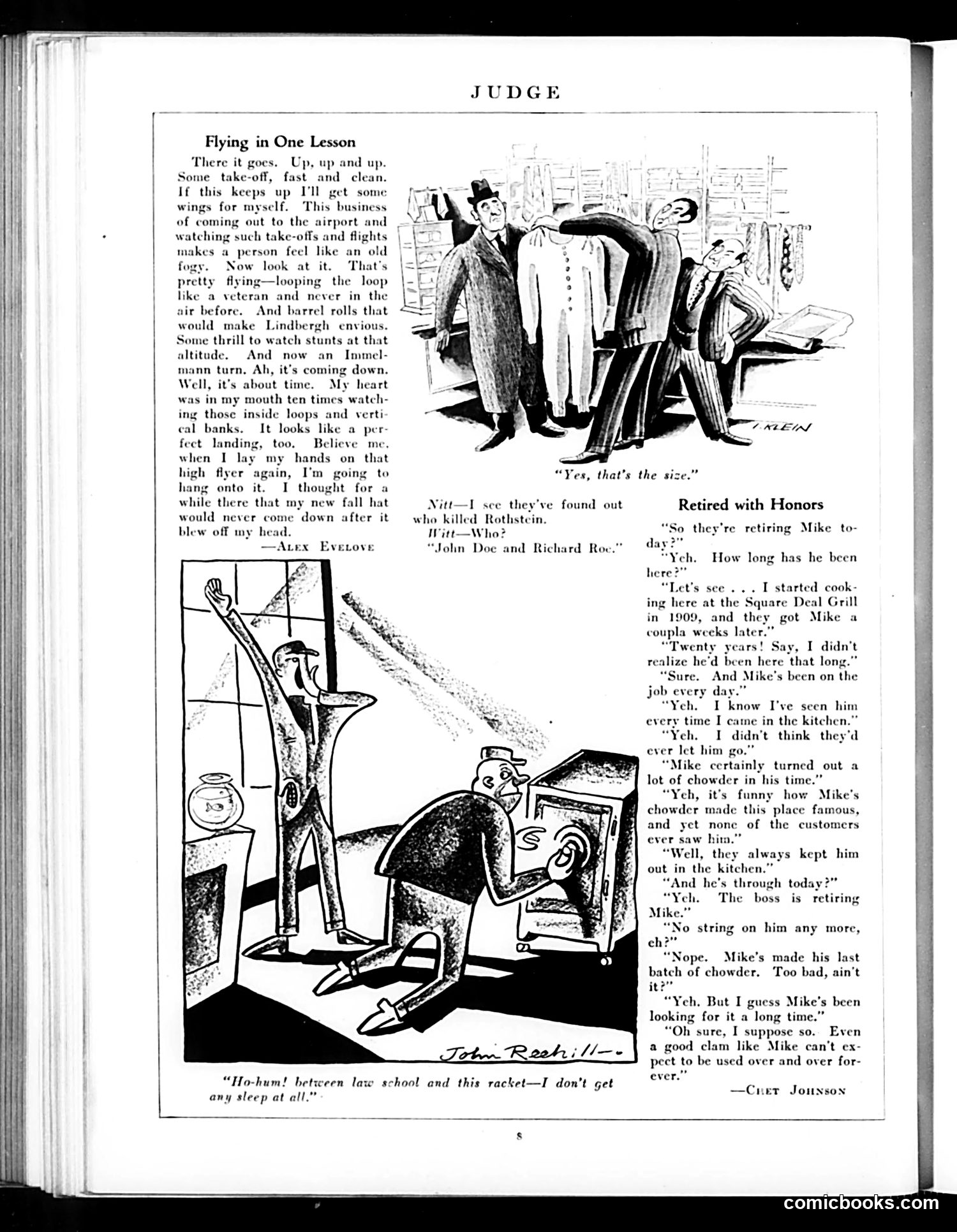 Judge — October 26, 1929 — page 10 of 36