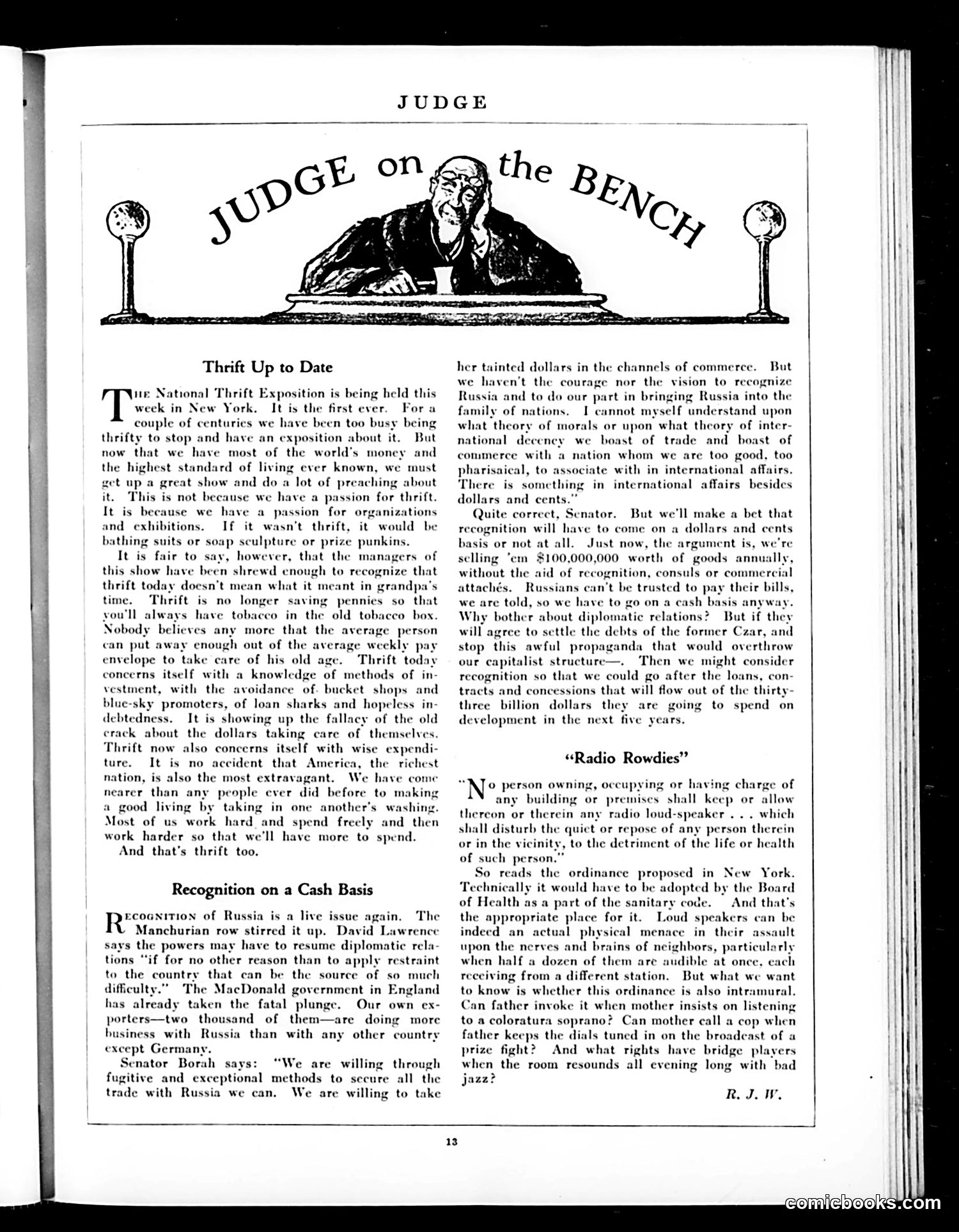 Judge — October 26, 1929 — page 15 of 36
